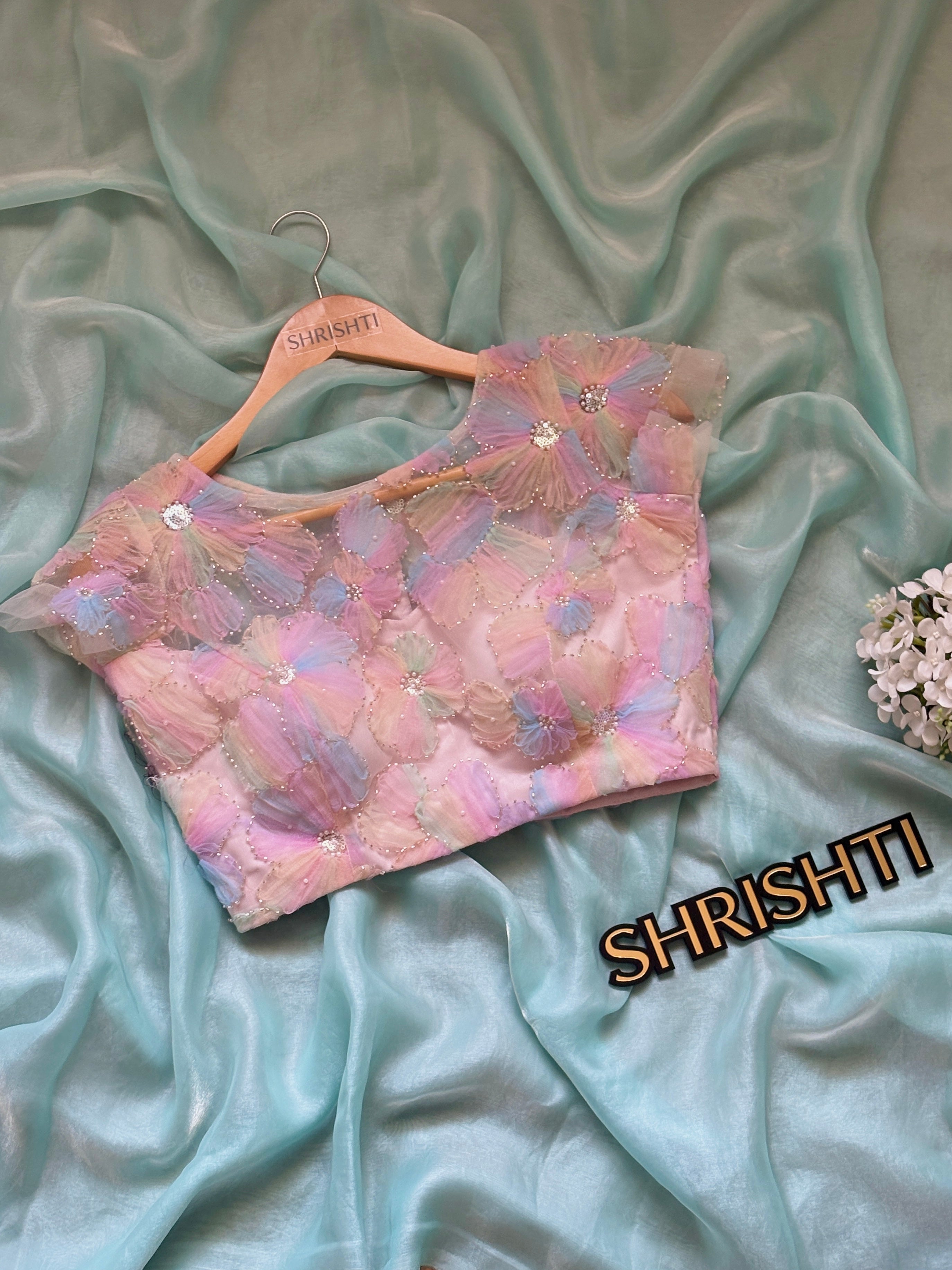 Cottoncandy- Organza