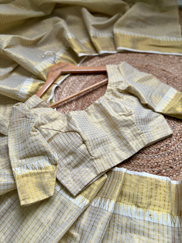 Indira tissue - Kerala saree
