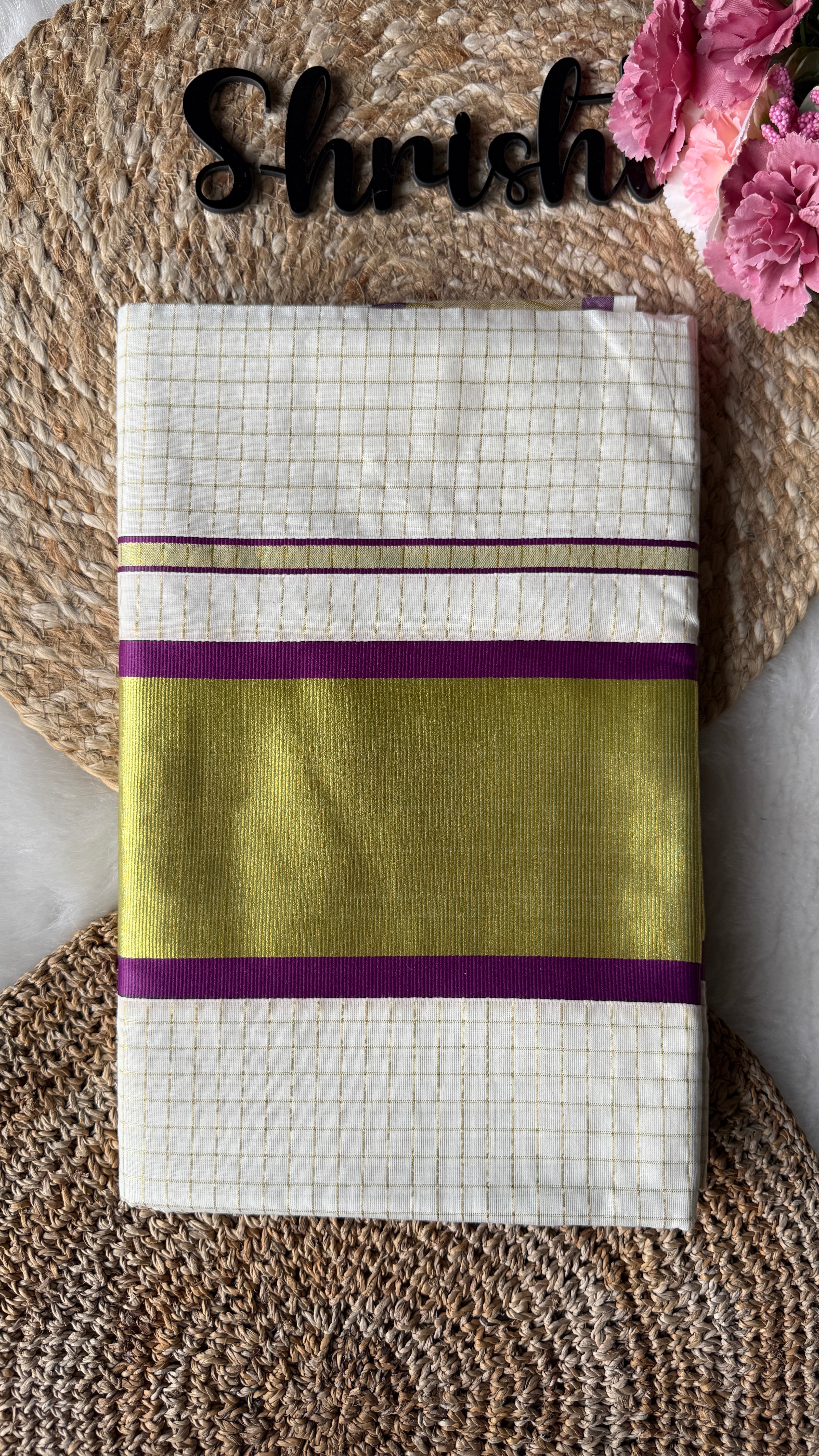 Vishu kodi - Kerala Saree
