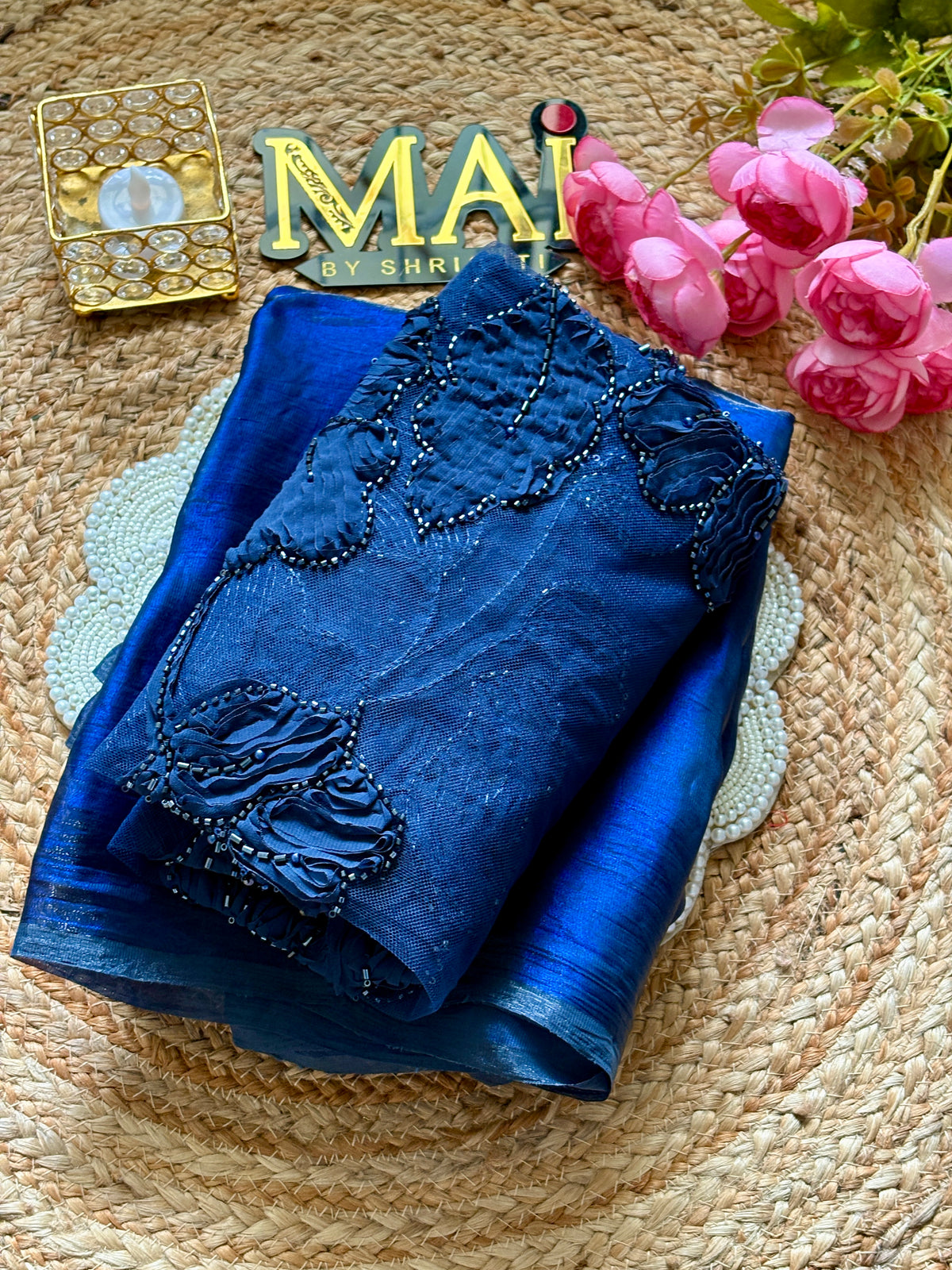MBS010 - Partywear (unstitched blouse