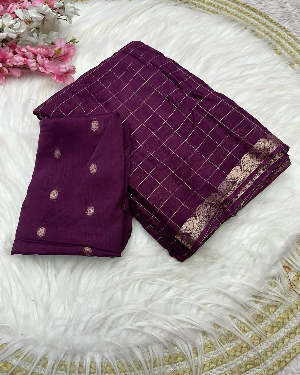 Coffee - Viscose Chinnon