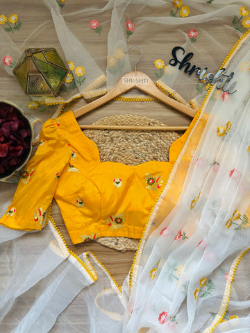 Sunflower- Organza