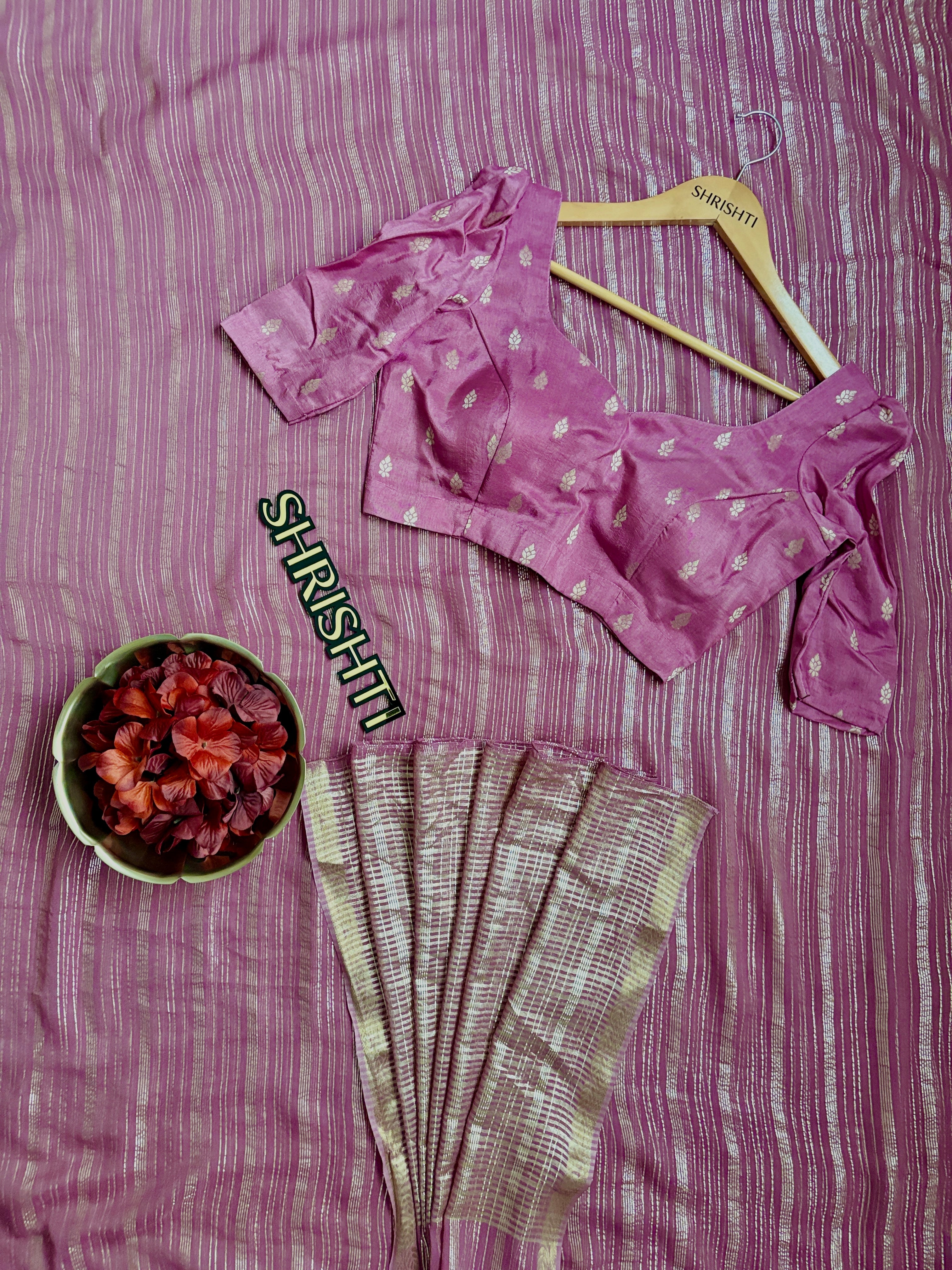 Roselle Stone - Viscose