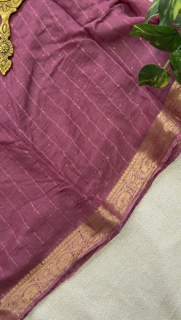 MBS036 - Pure Viscose ( Unstitched blouse )