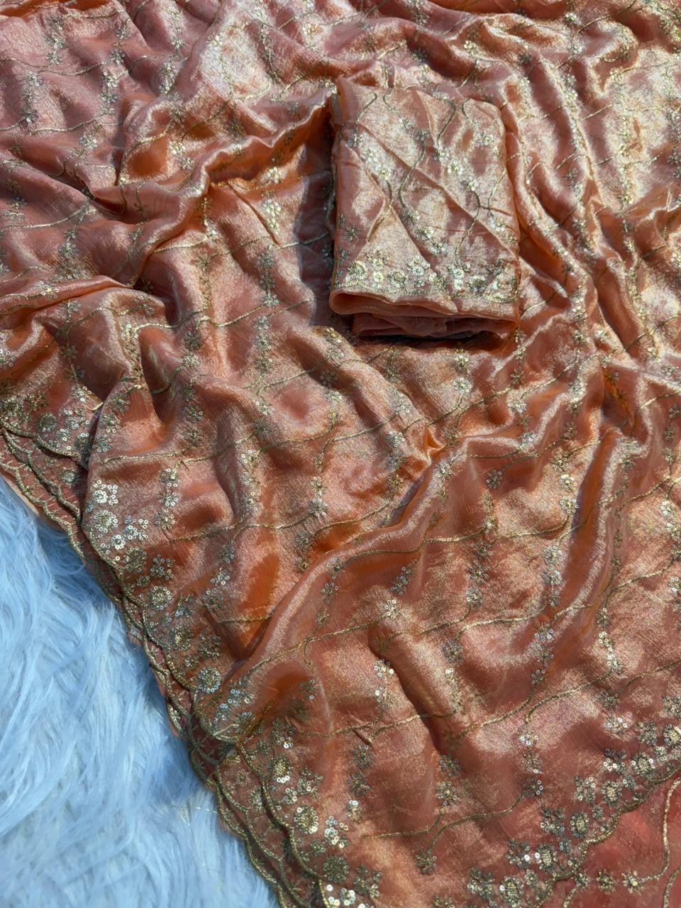 aria - satin organza