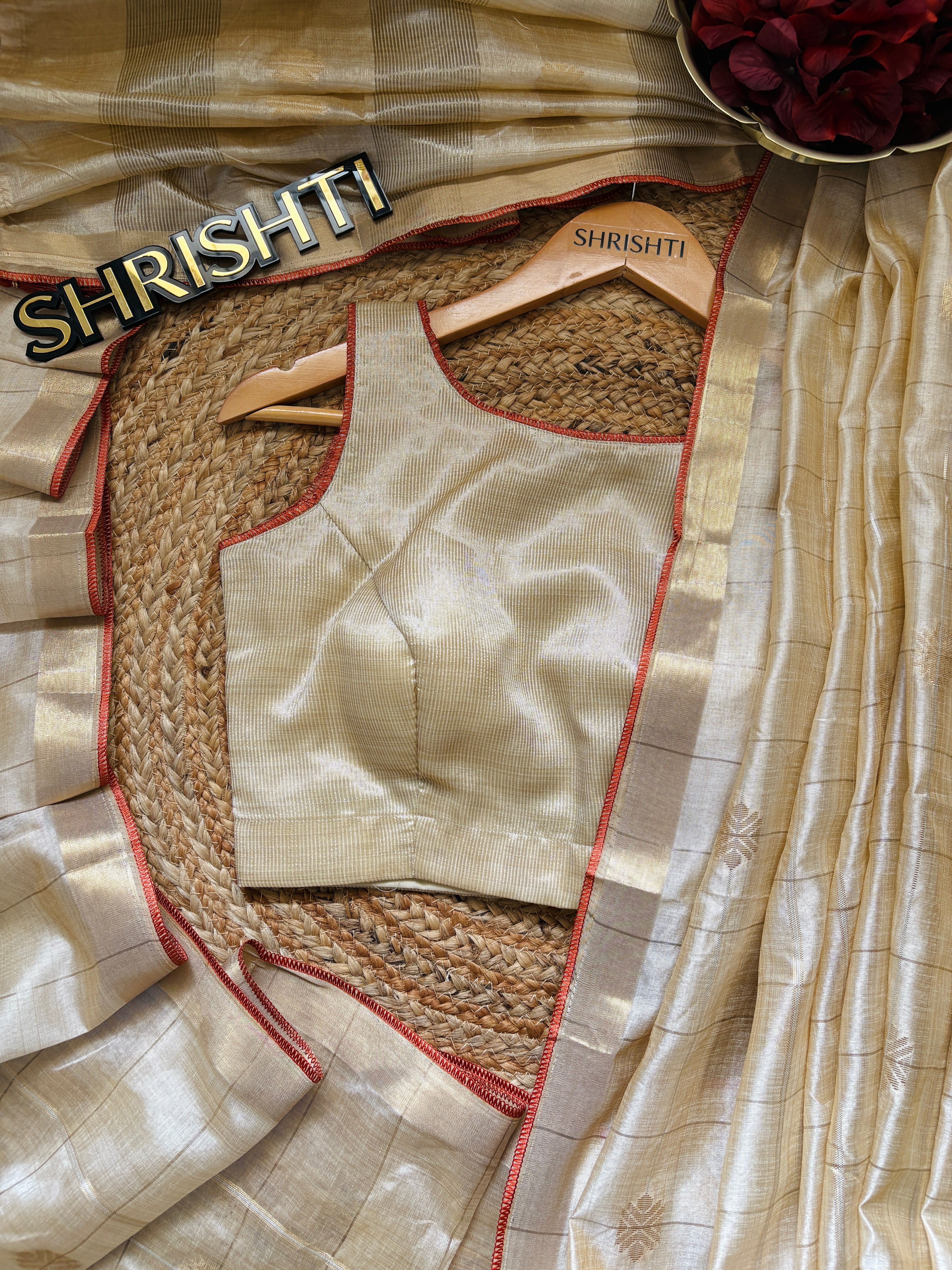 Thulasi - Soft tussar