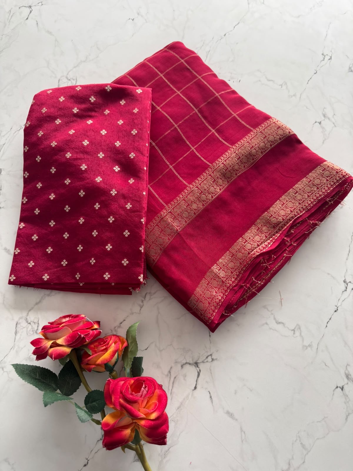 MBS011 - Premium Viscose ( Unstitched blouse )