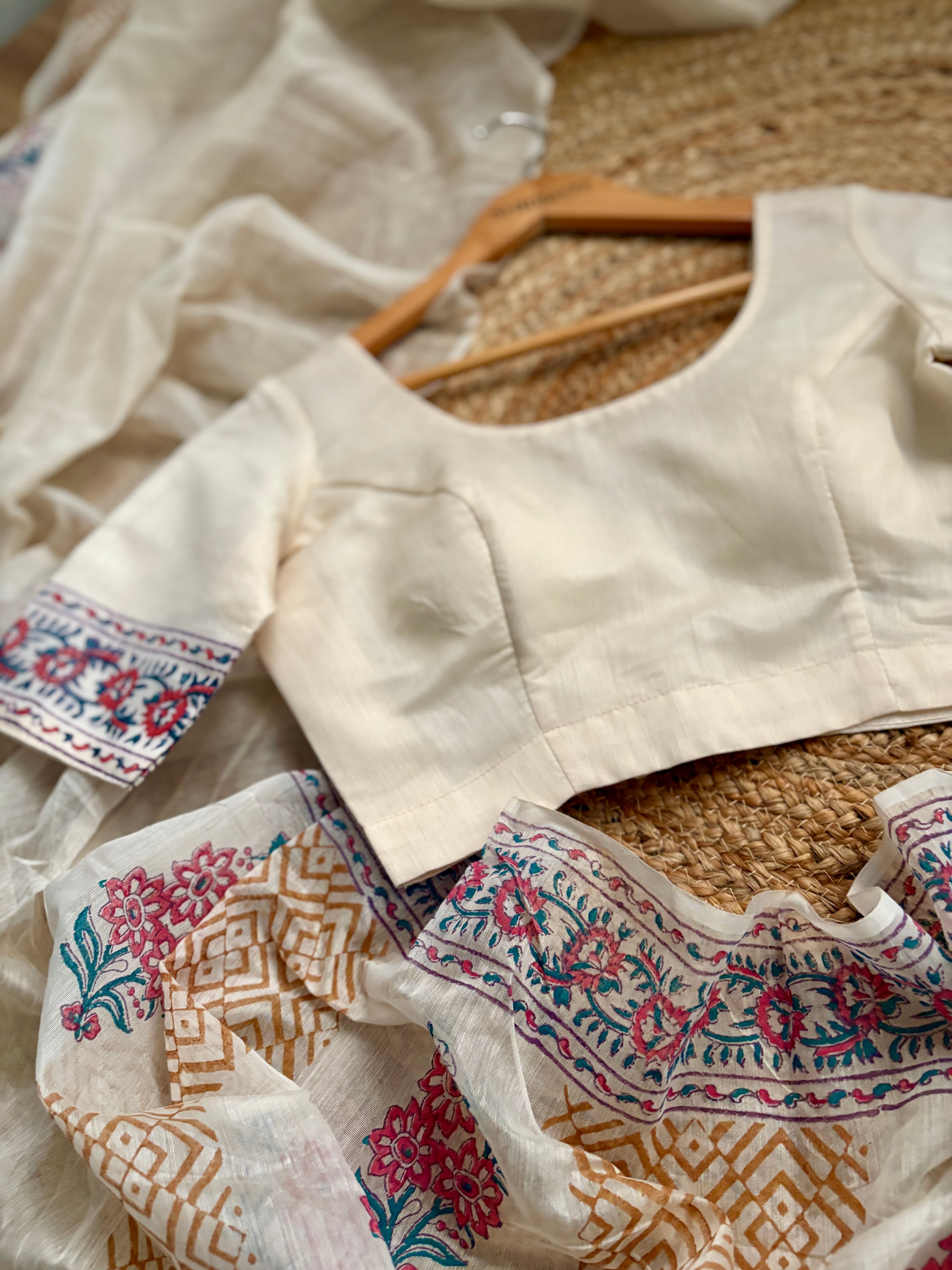 Veya Saree - Chanderi