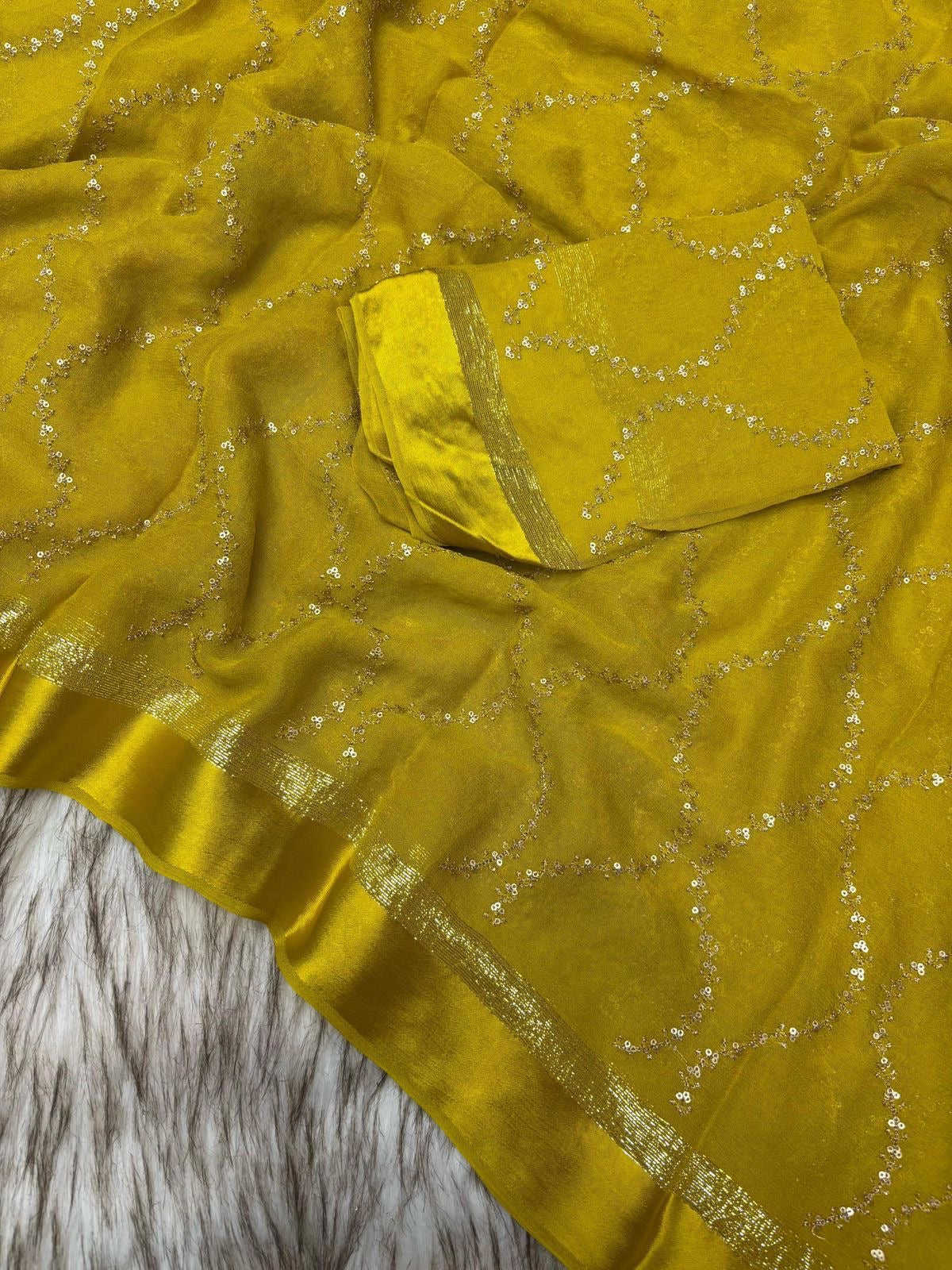 Satin Viscose Georgette