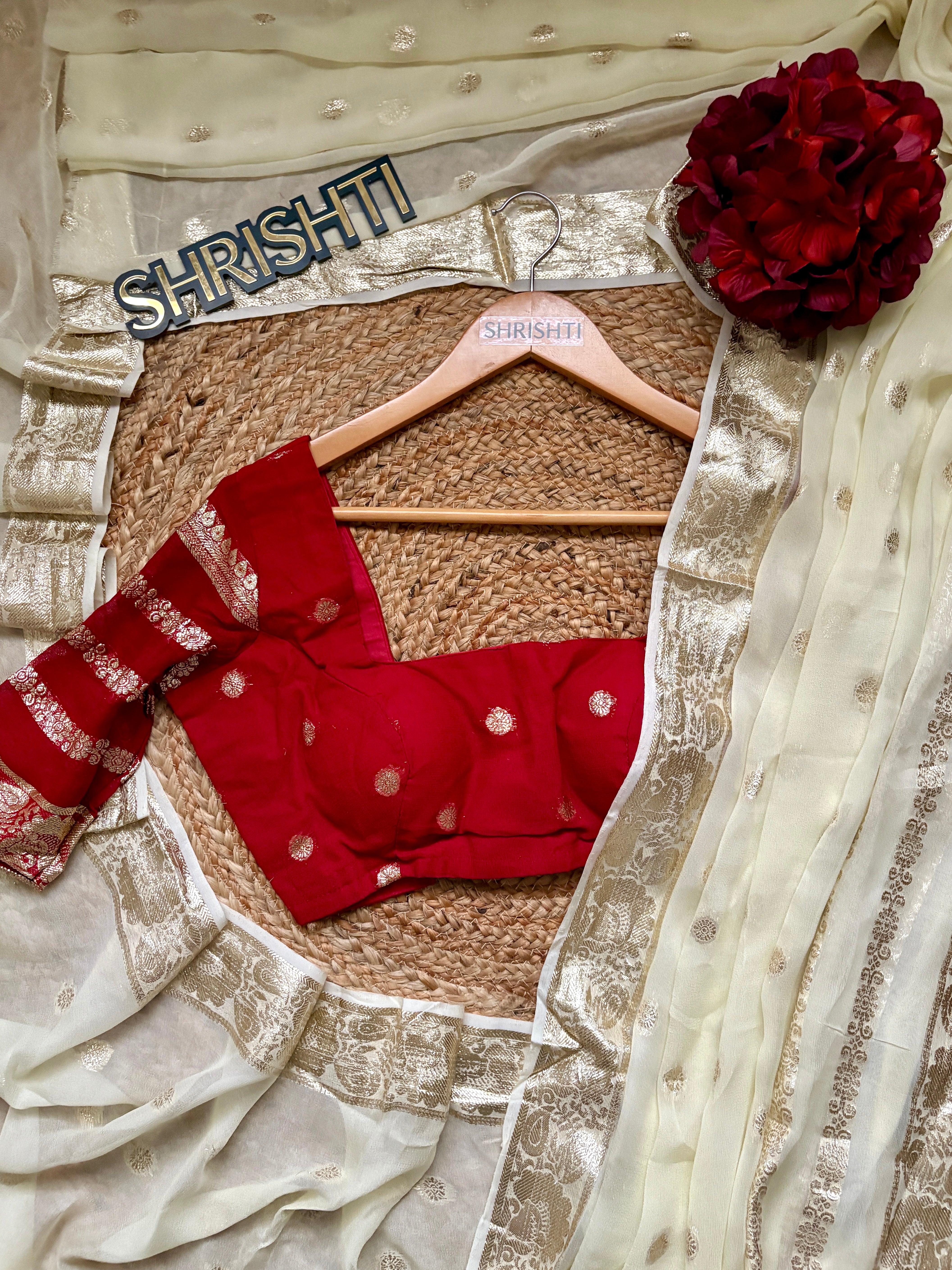 Cream natya - pure viscose
