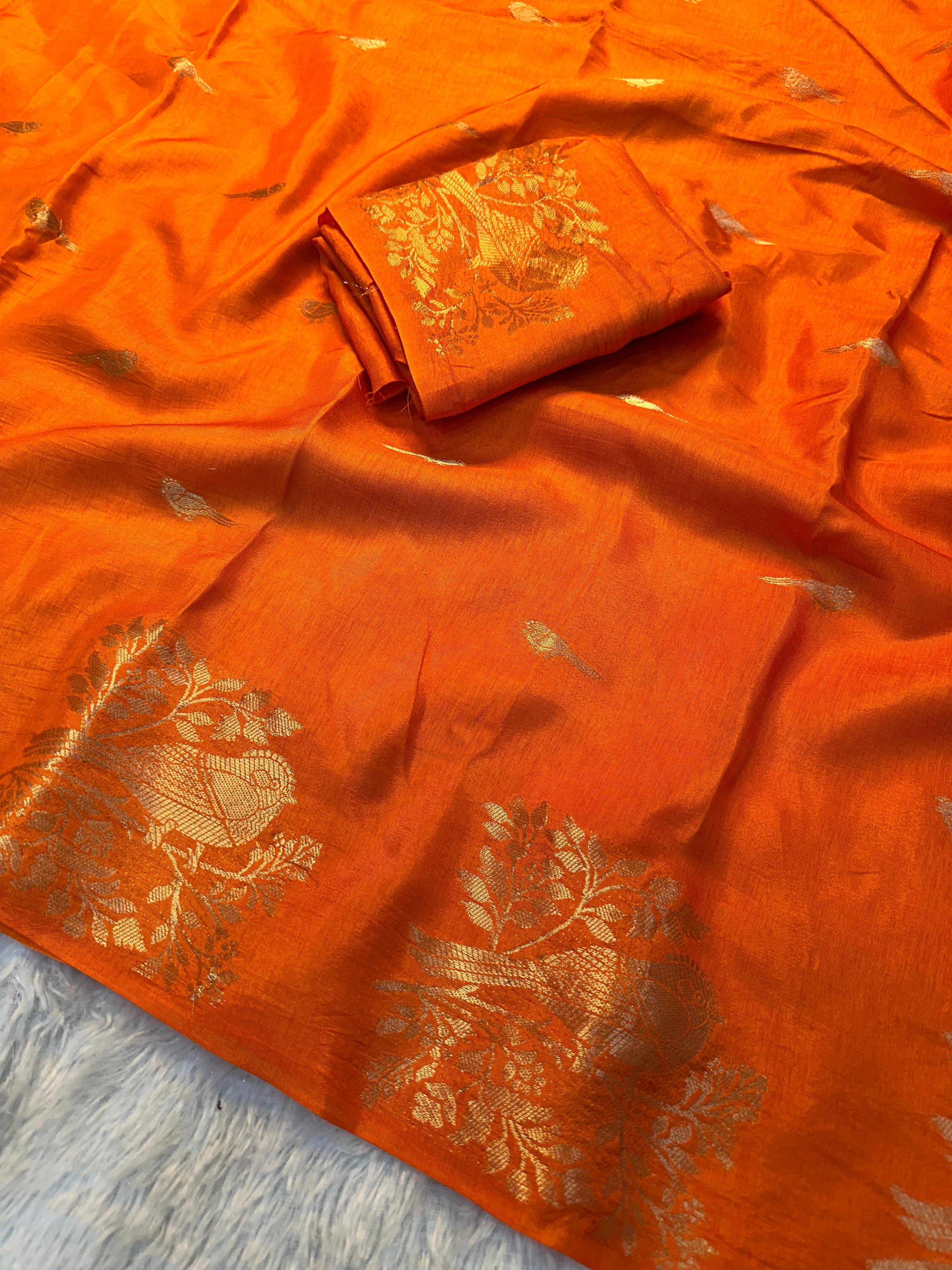 Roopika - Muslin Silk