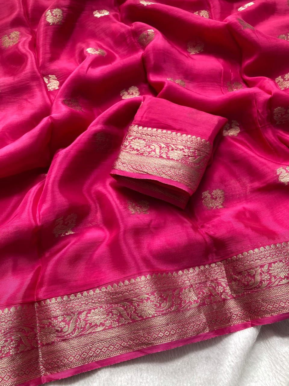 Meera Pure Viscose Crepe