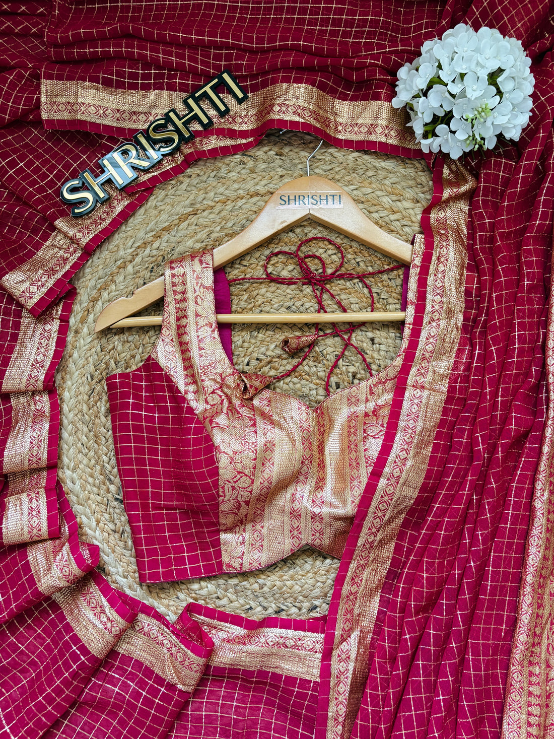 Yamini - Viscose checks