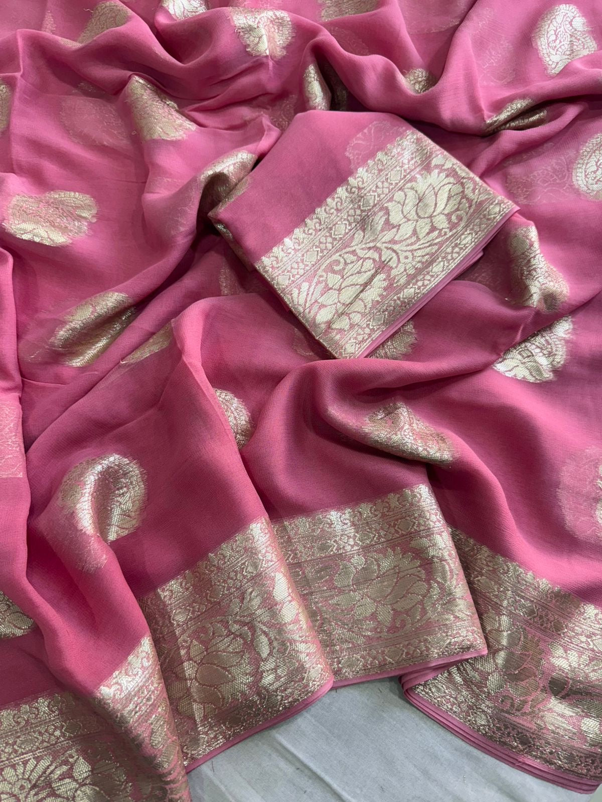 Lotus - Viscose Georgette