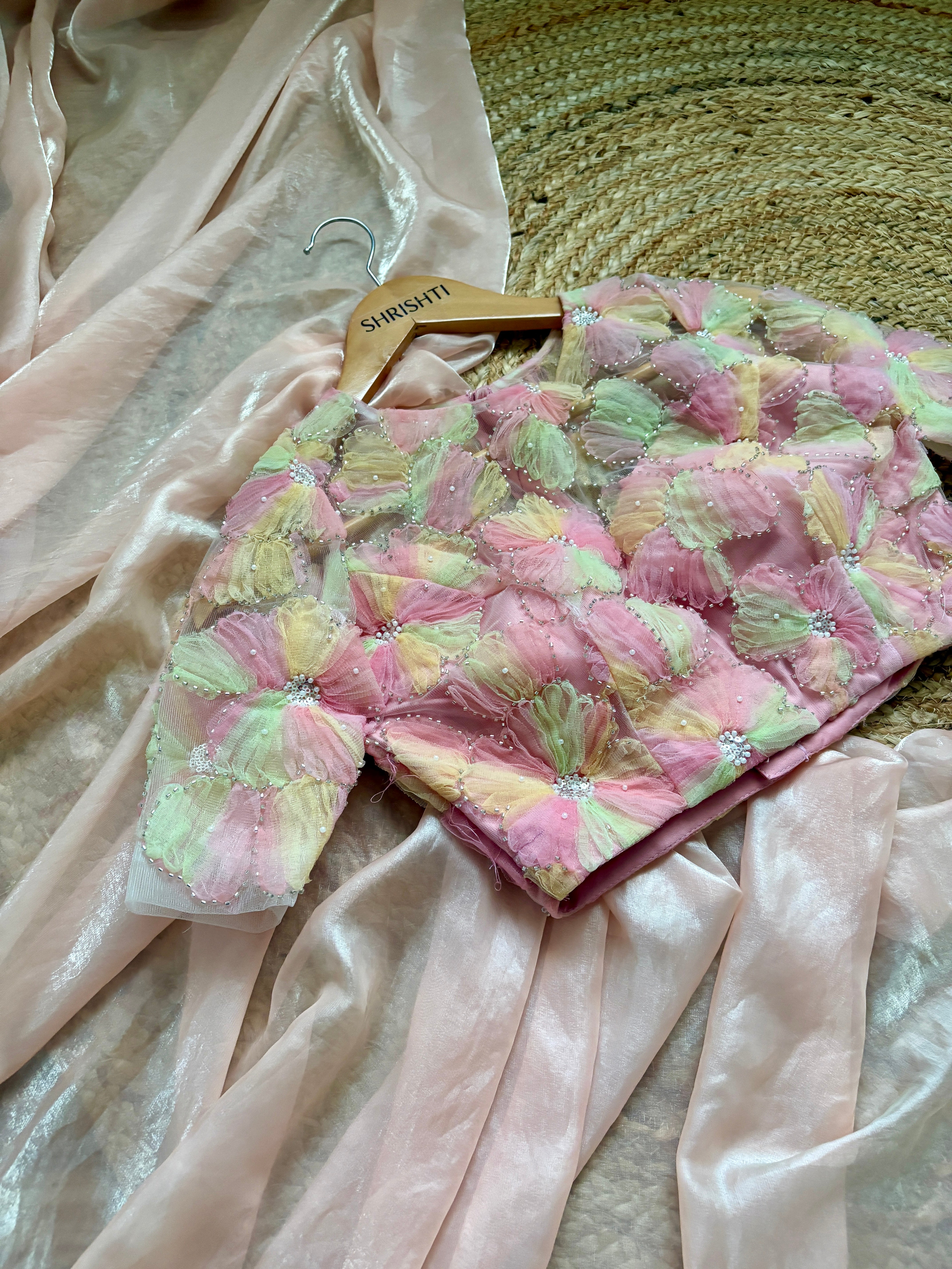 Orchid - Organza Partywear