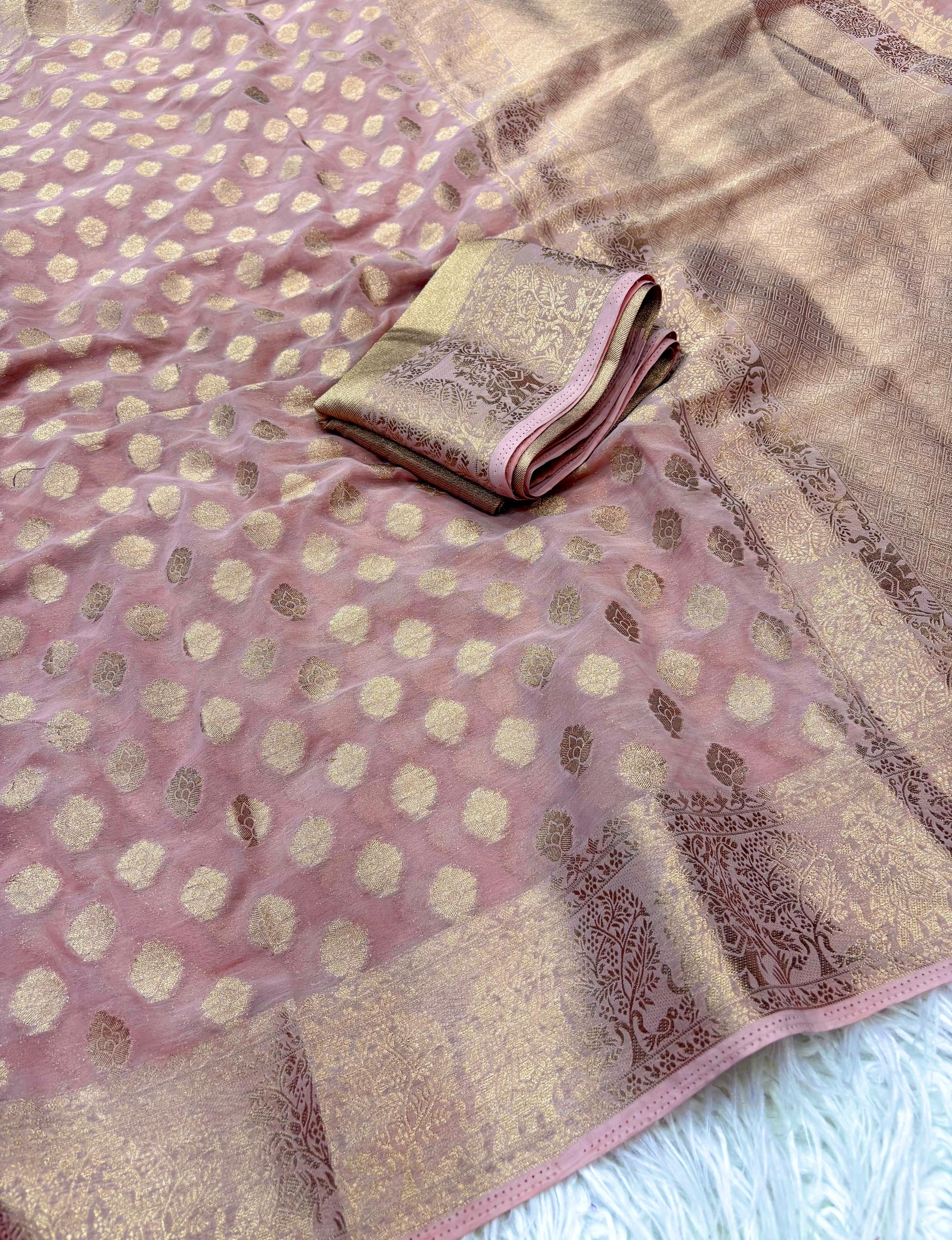 Pria- pure georgettes