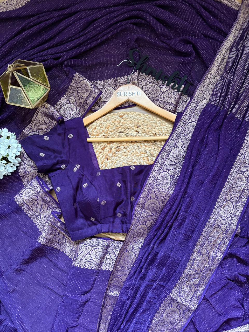 Nithya Viscose chinnon