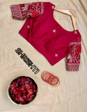 Raga in Red - Pure Viscose