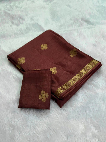 MBS042 - Viscose khadi (unstitched blouse)