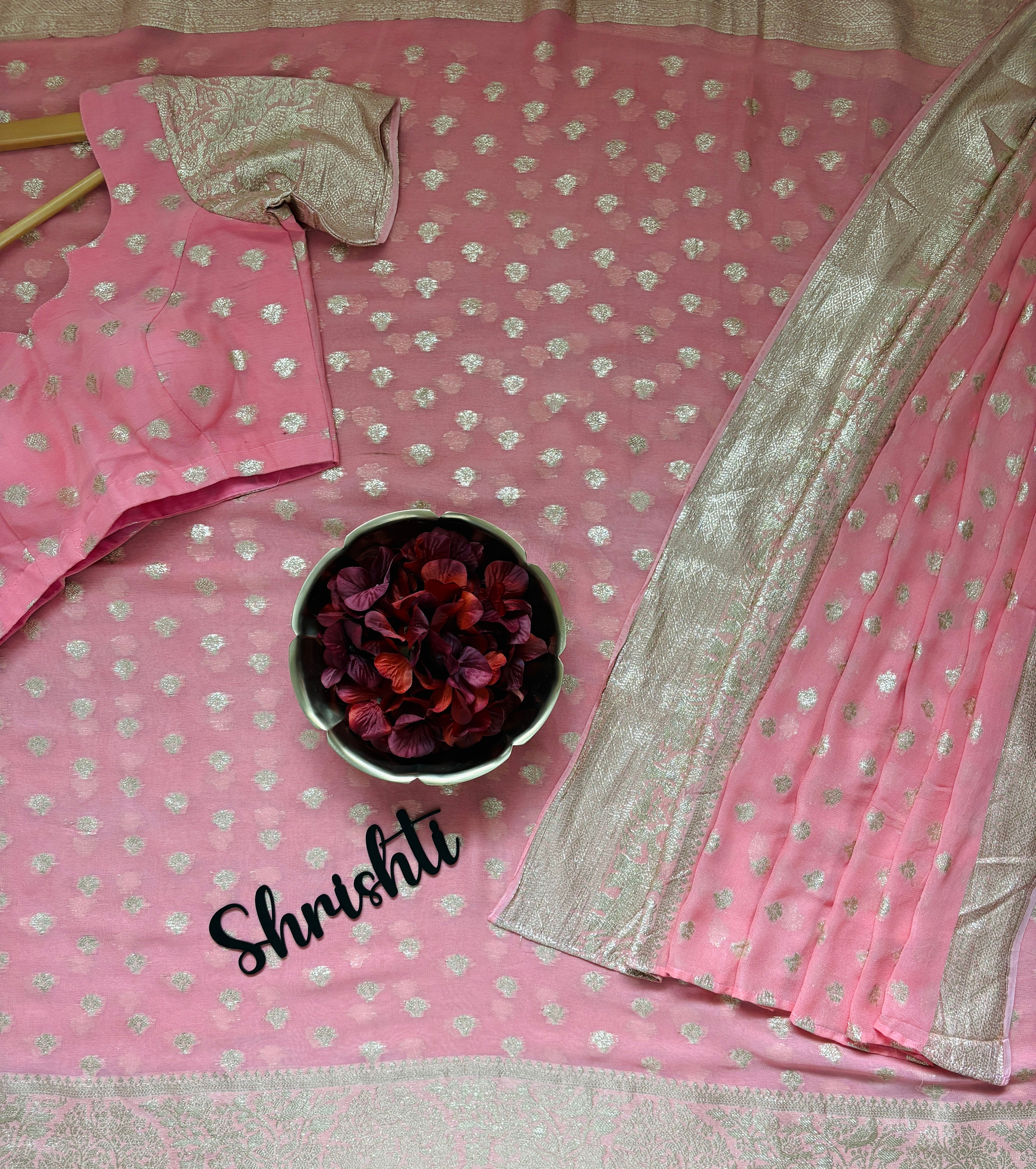 Revathy Pure Georgette