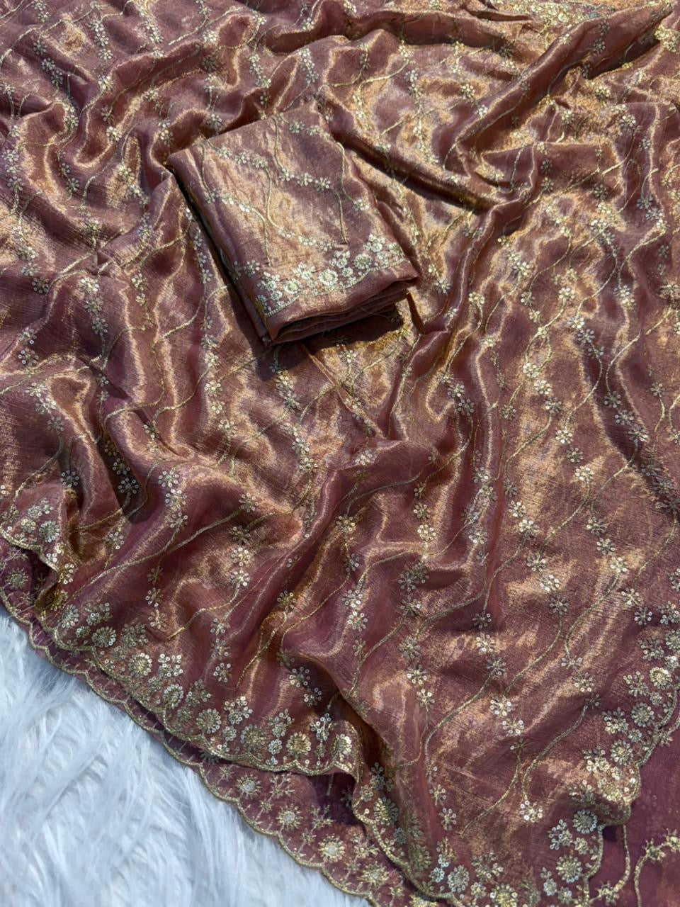 aria - satin organza