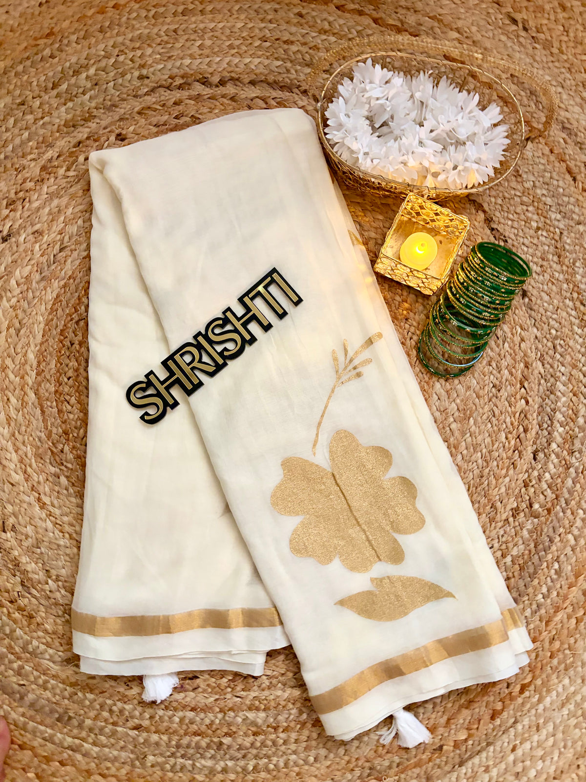 Thiruvonam - Mul cotton