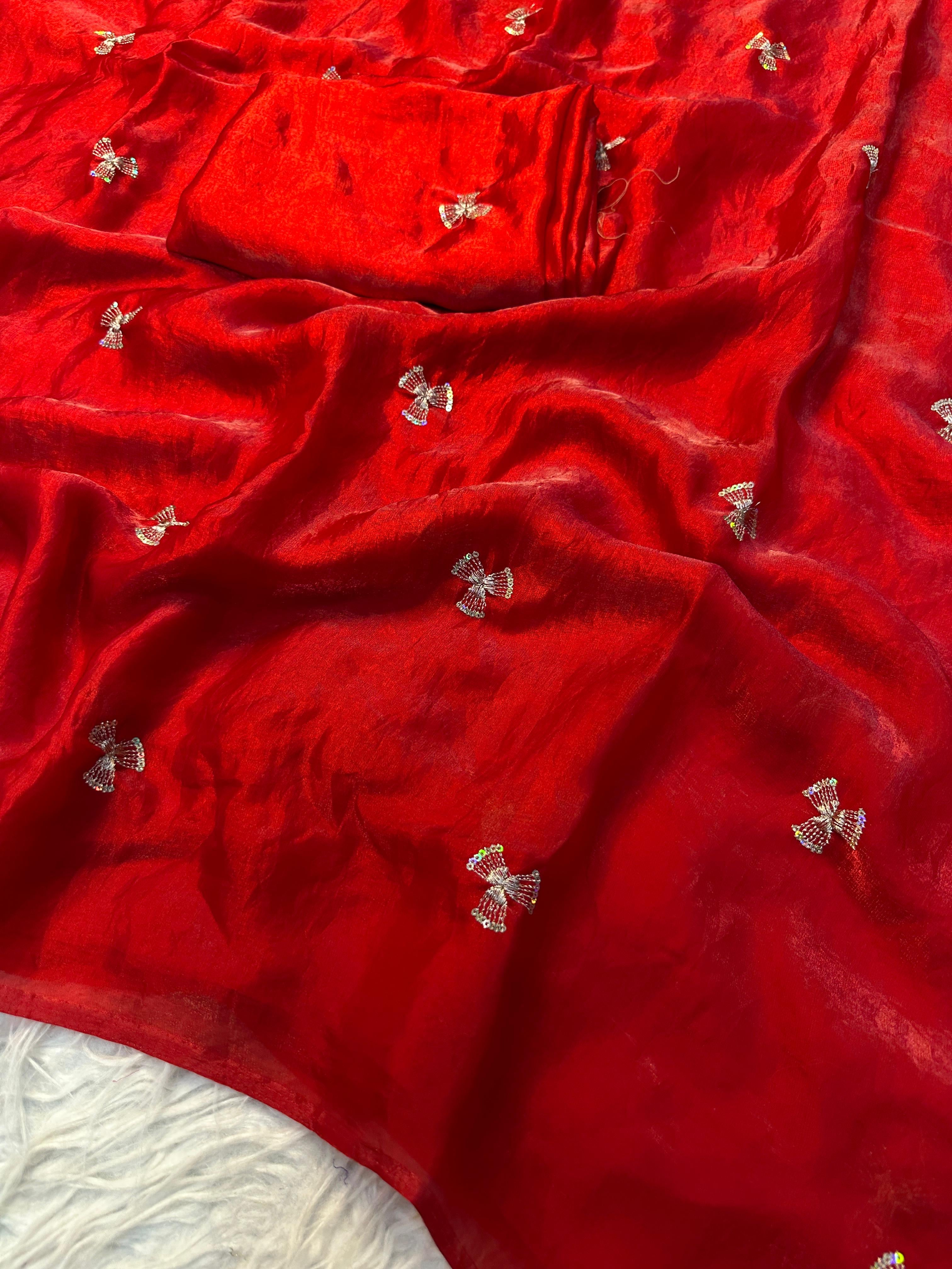 Kiara -Satin organza