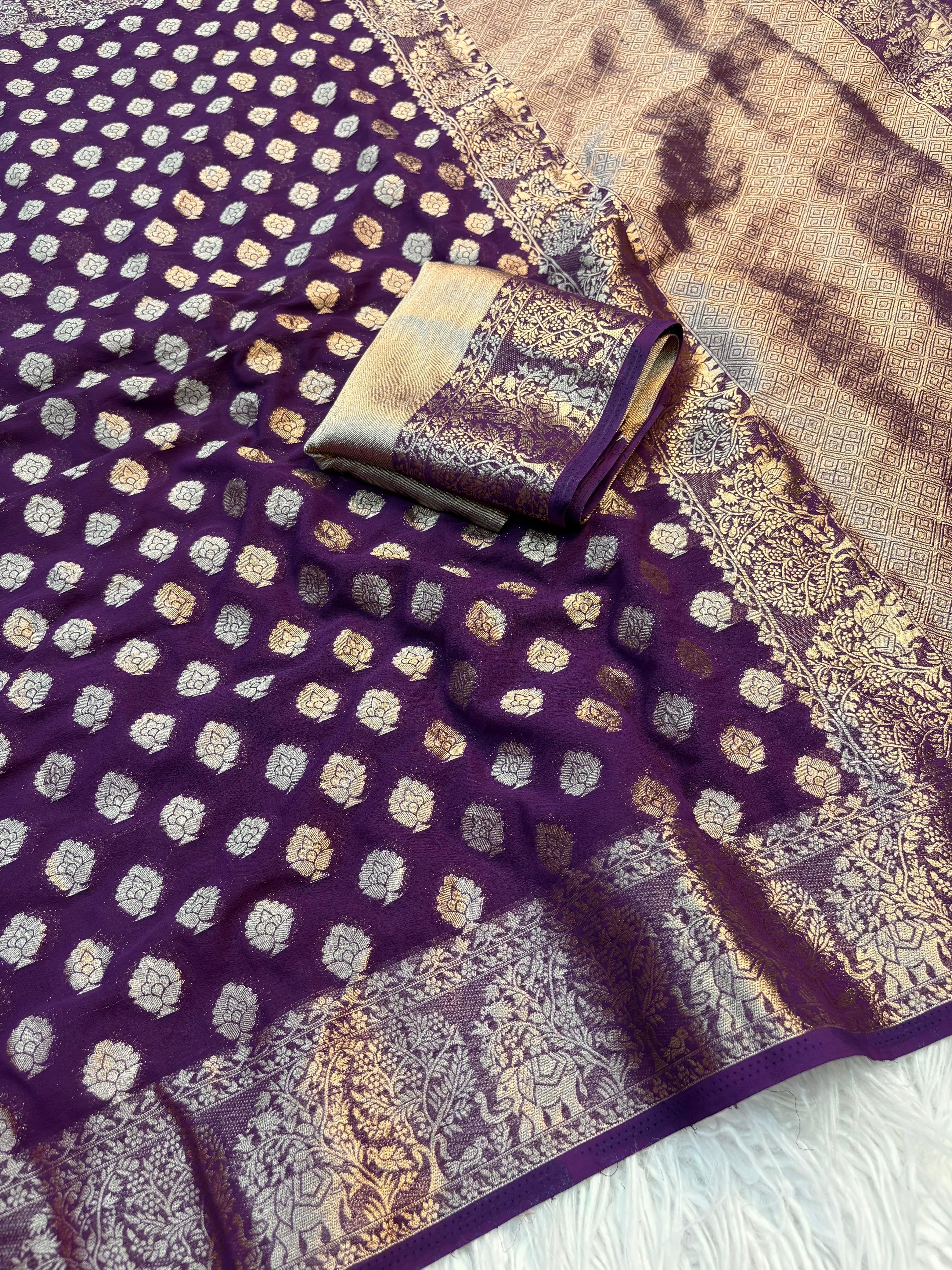 Pria- pure georgettes