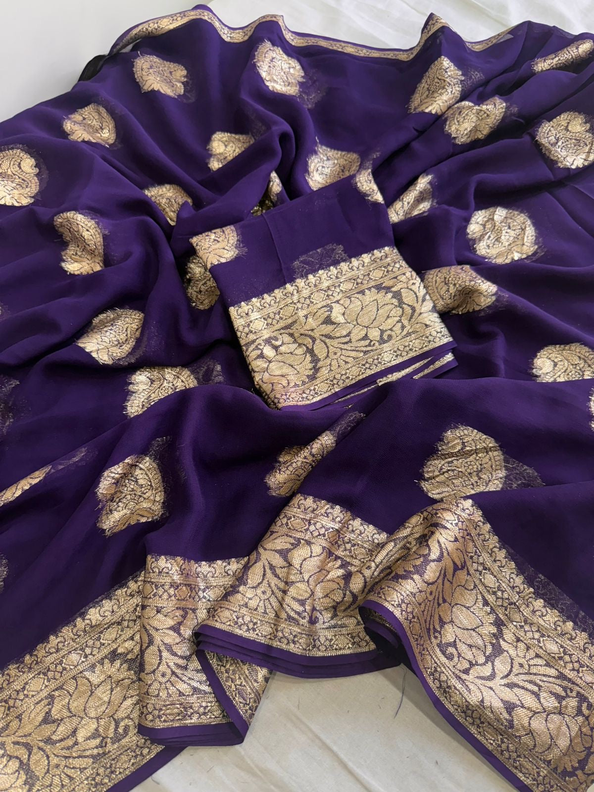 Lotus - Viscose Georgette