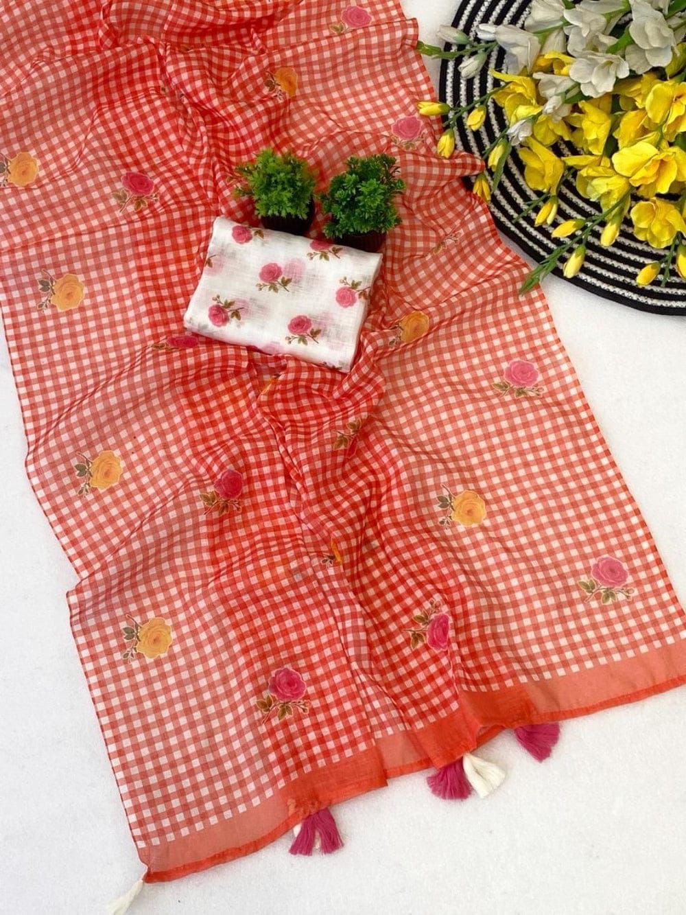Petal pop combo - Cotton linen