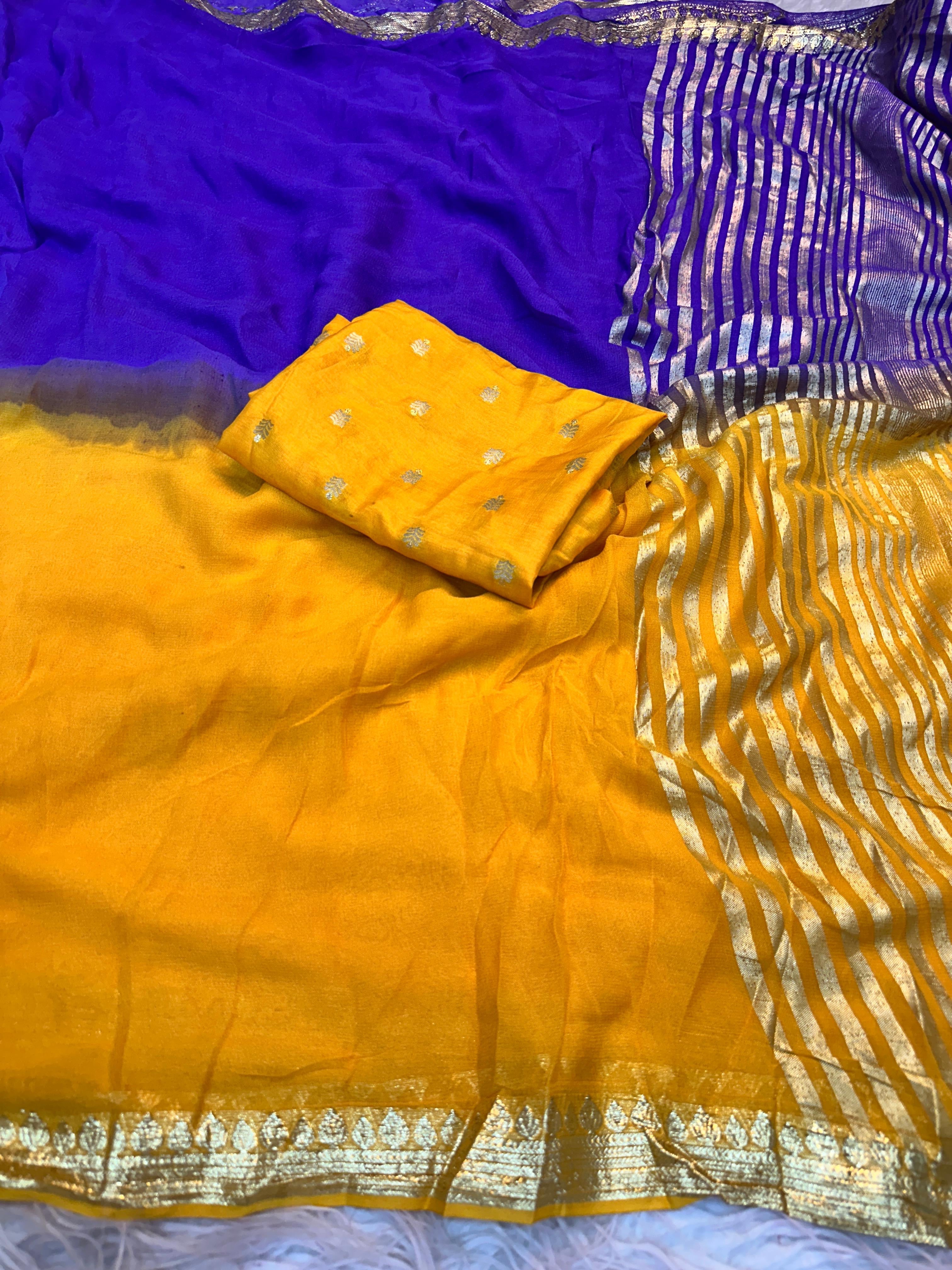 kavi - pure georgettes