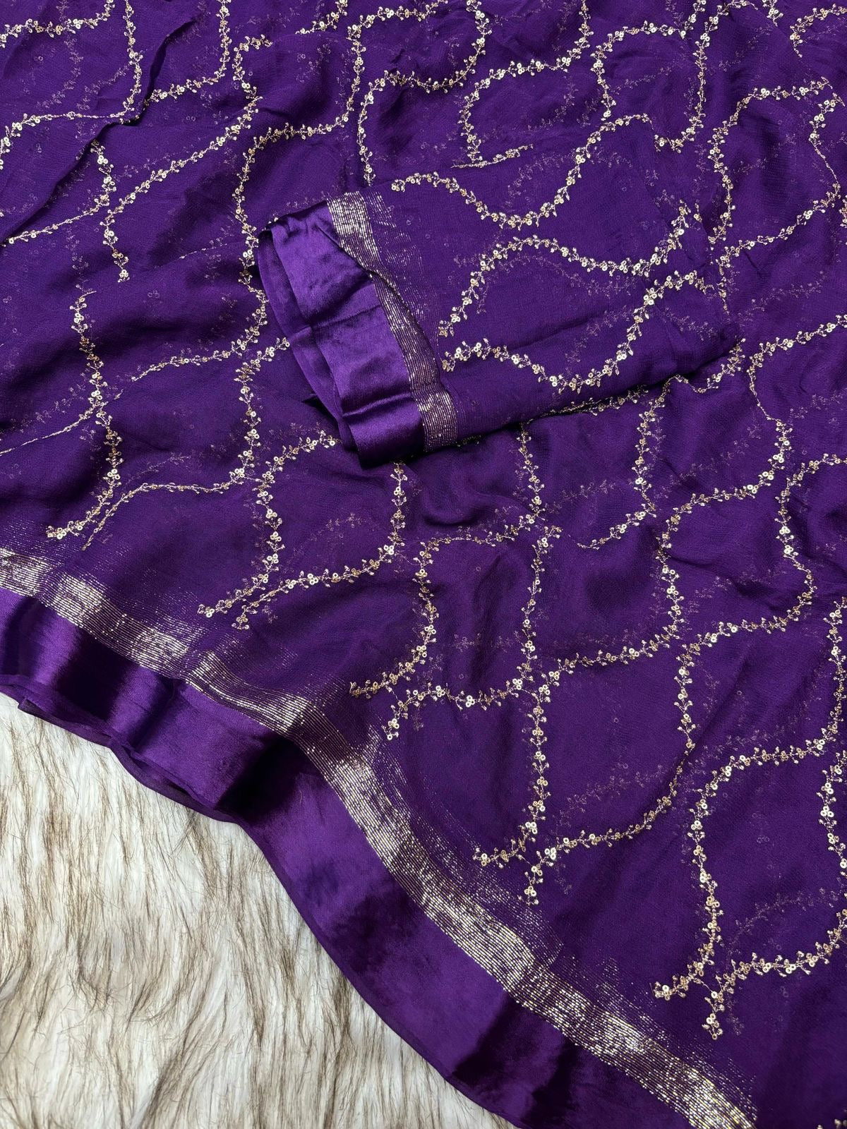 Satin Viscose Georgette