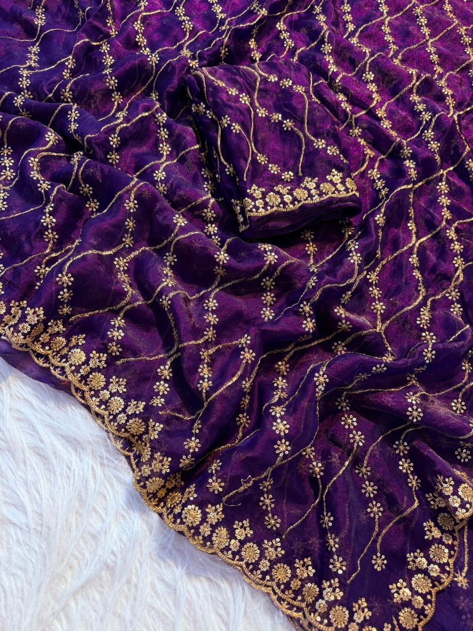 aria - satin organza