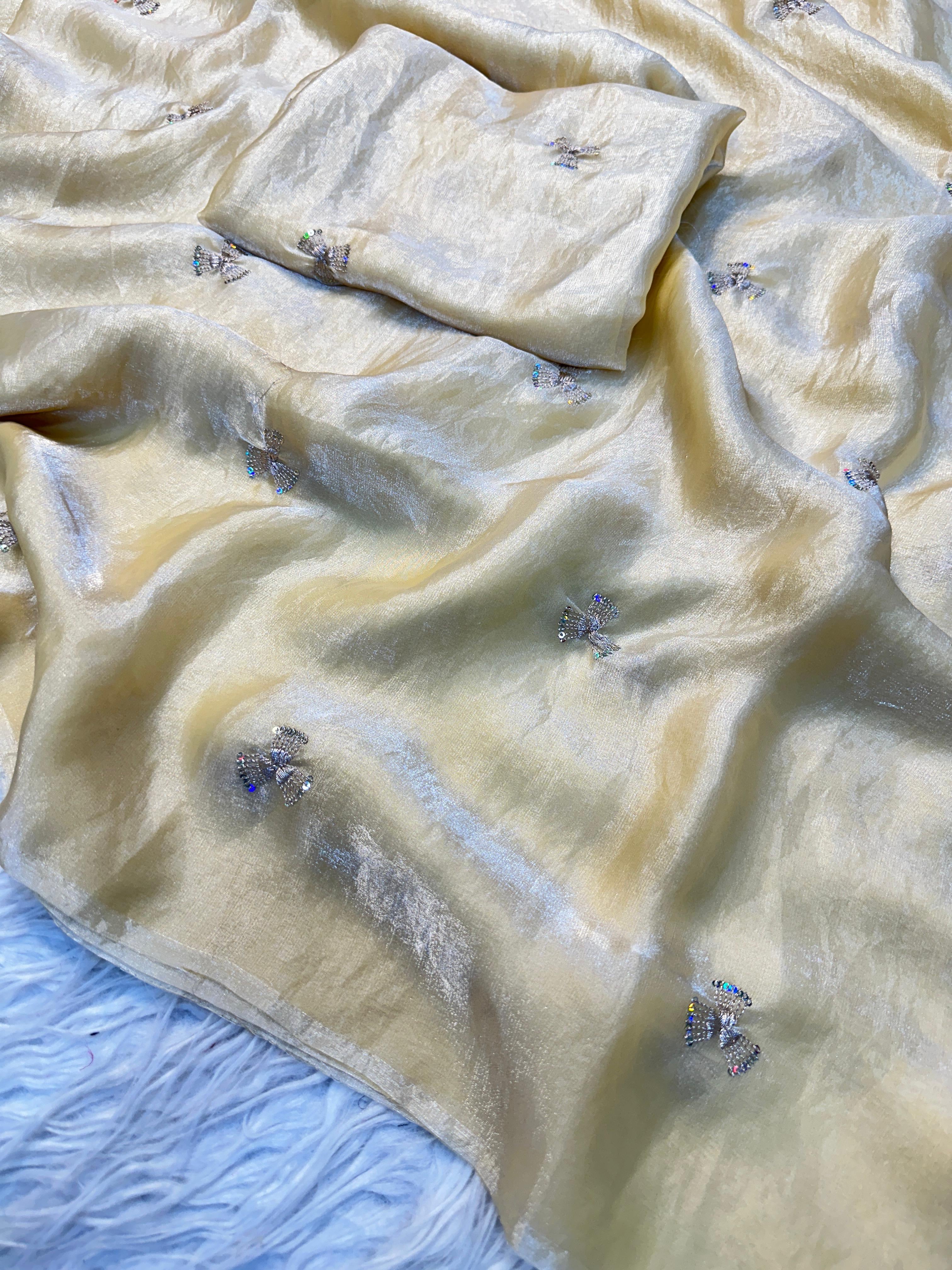 Kiara -Satin organza