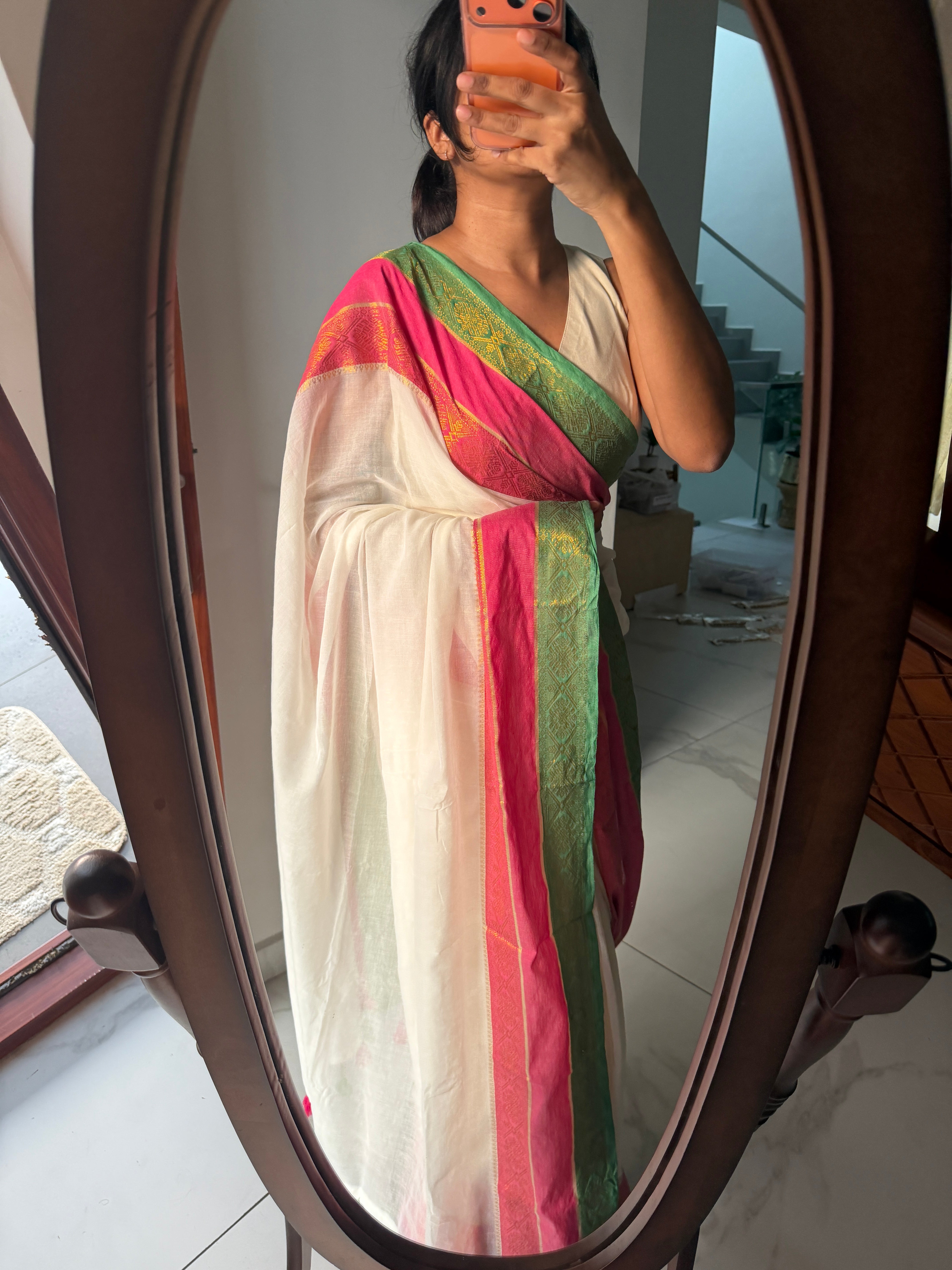 Thamara - Mul cotton