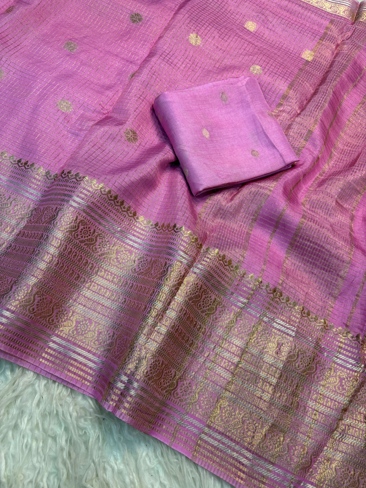 MBS028 - Pure Viscose ( Unstitched blouse )