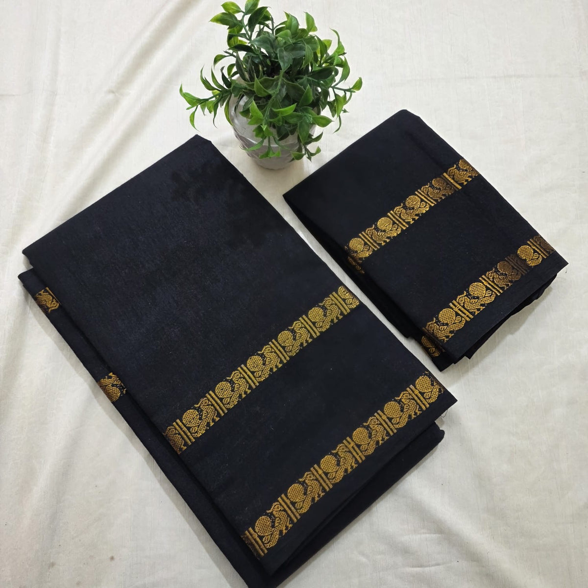 Madurai Cotton Vaidehi - Unstiched blouse