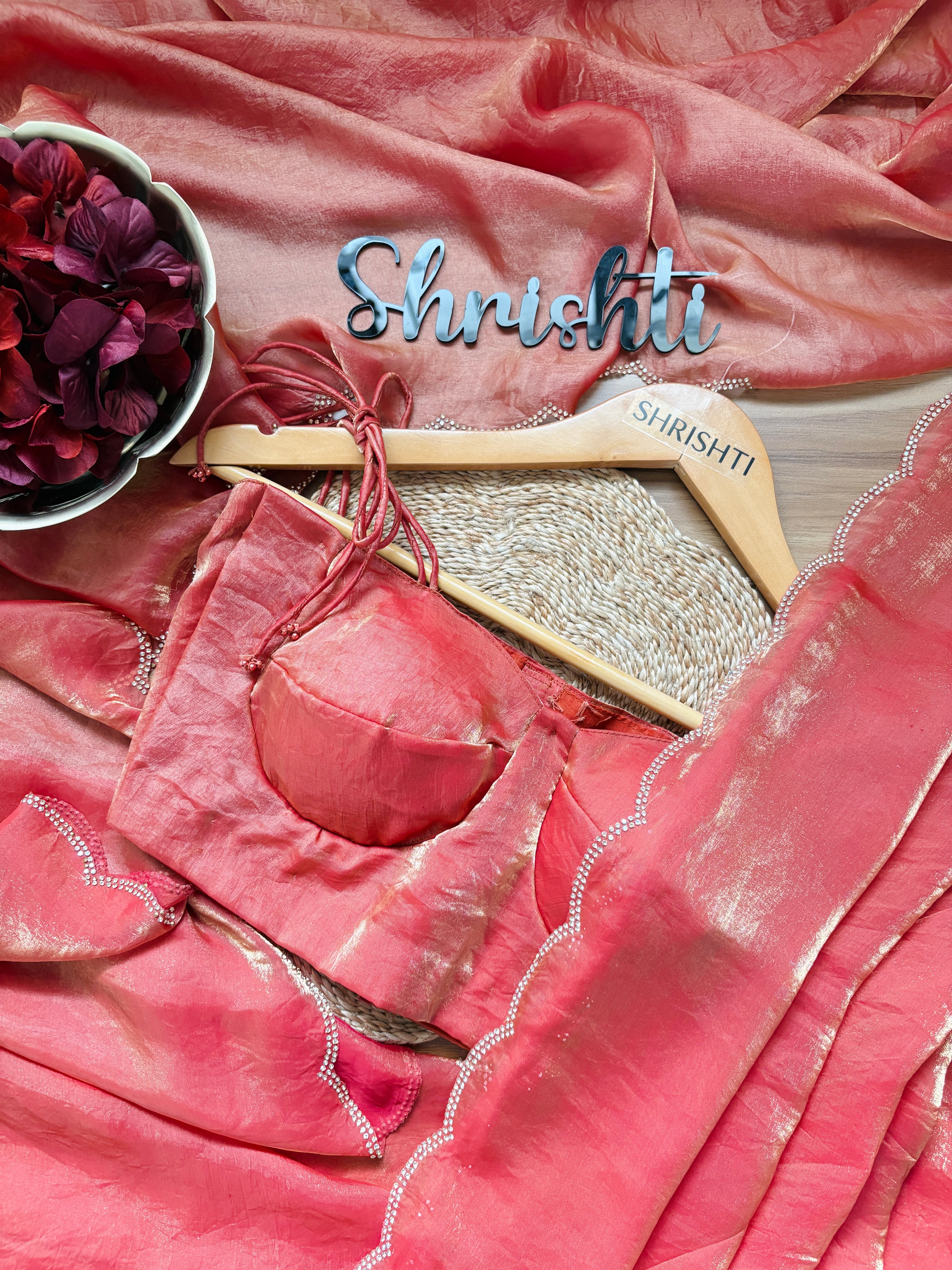 Liya - Satin Organza