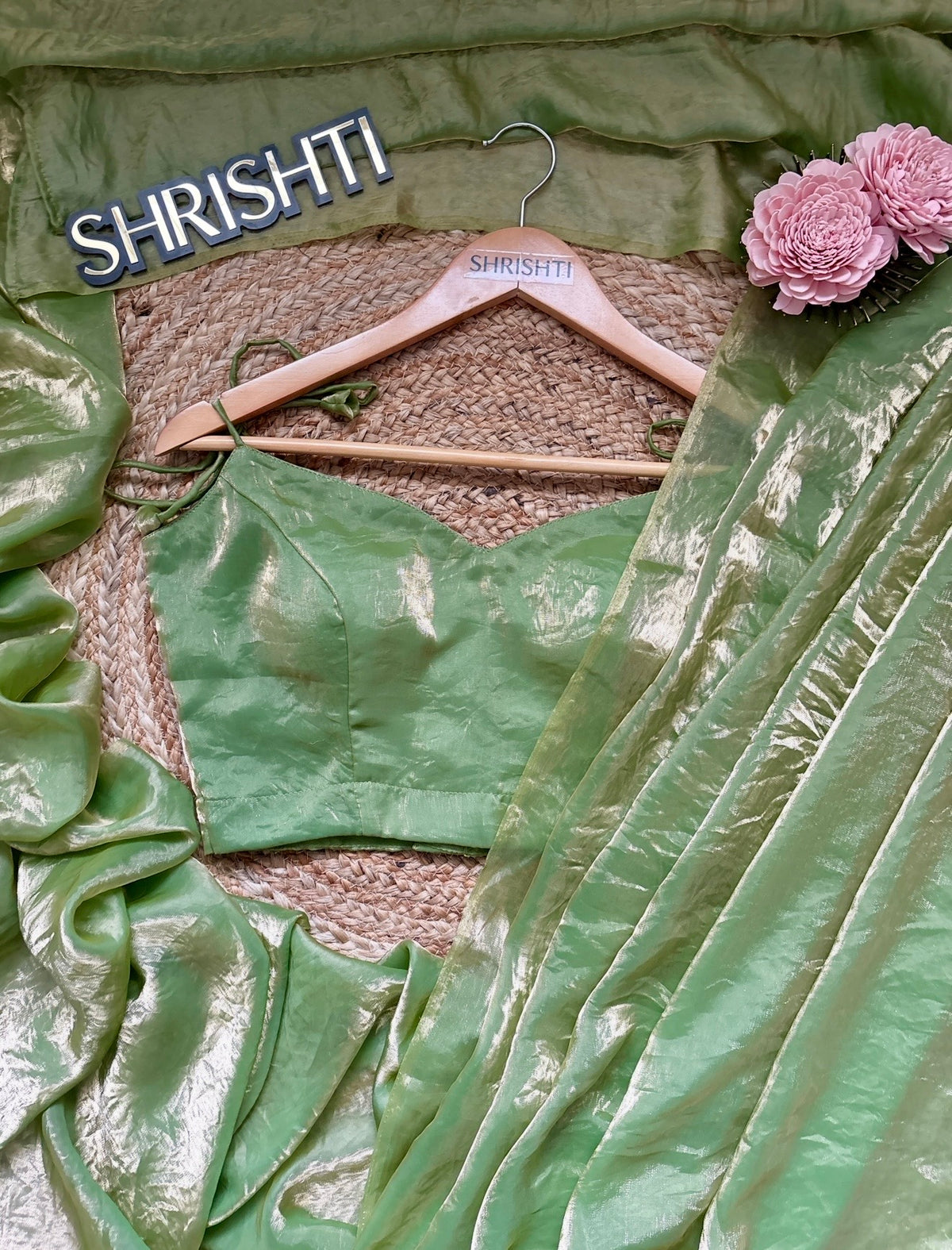 MBS005 - Partywear ( Blouse unstitched)