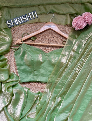 MBS005 - Partywear ( Blouse unstitched)