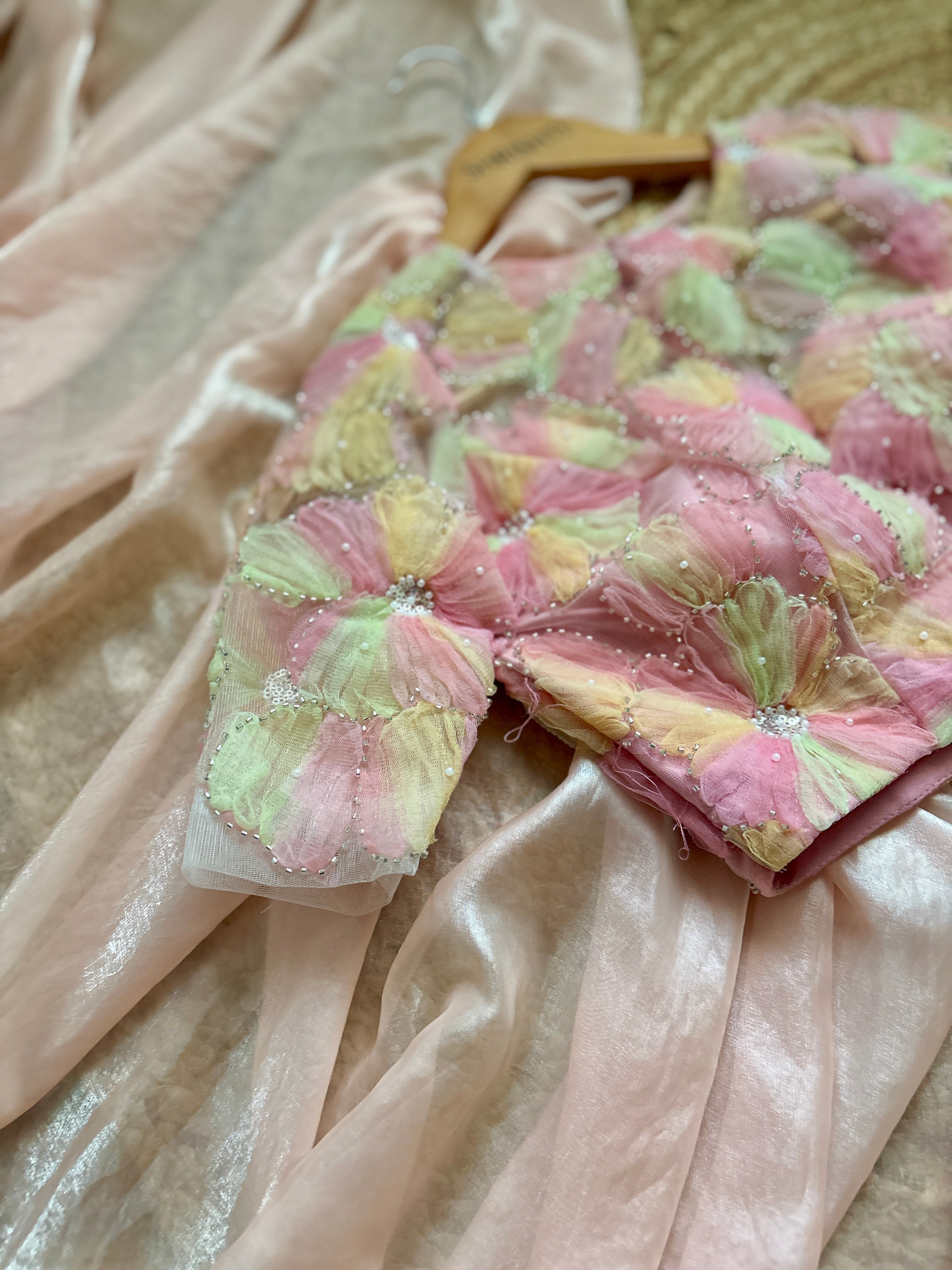 Orchid - Organza Partywear
