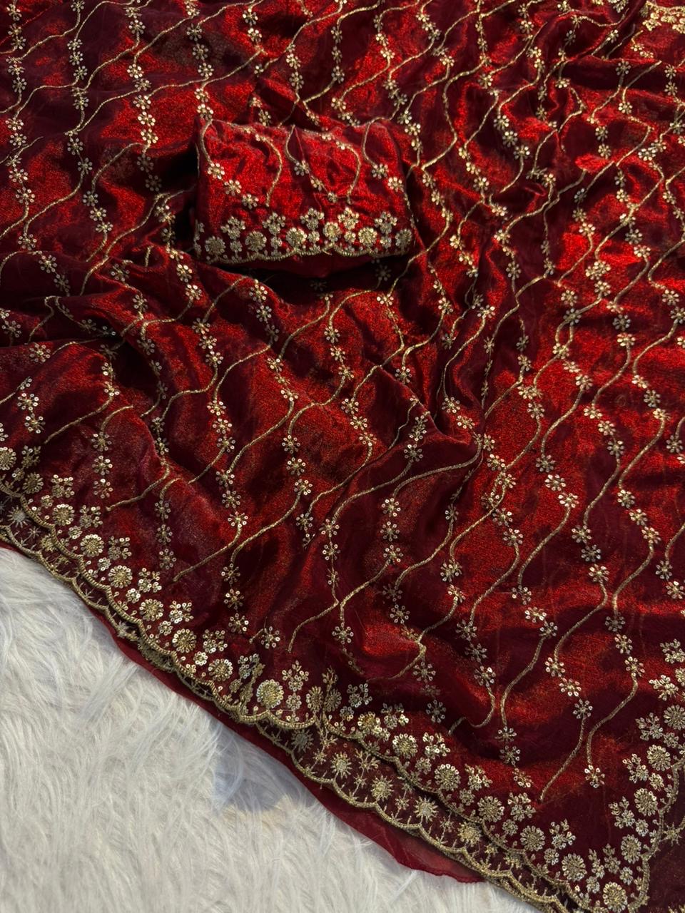 aria - satin organza