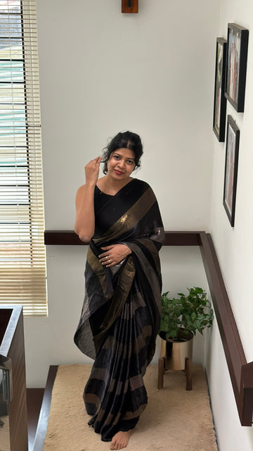 MBS032 - Partywear Sarees ( Unstitched blouse )