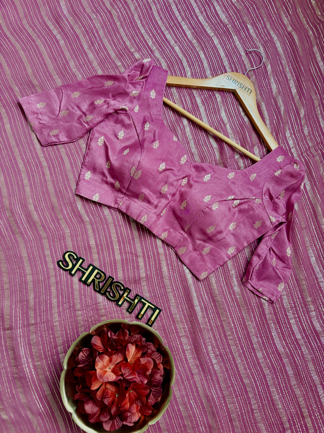 Roselle Stone - Viscose