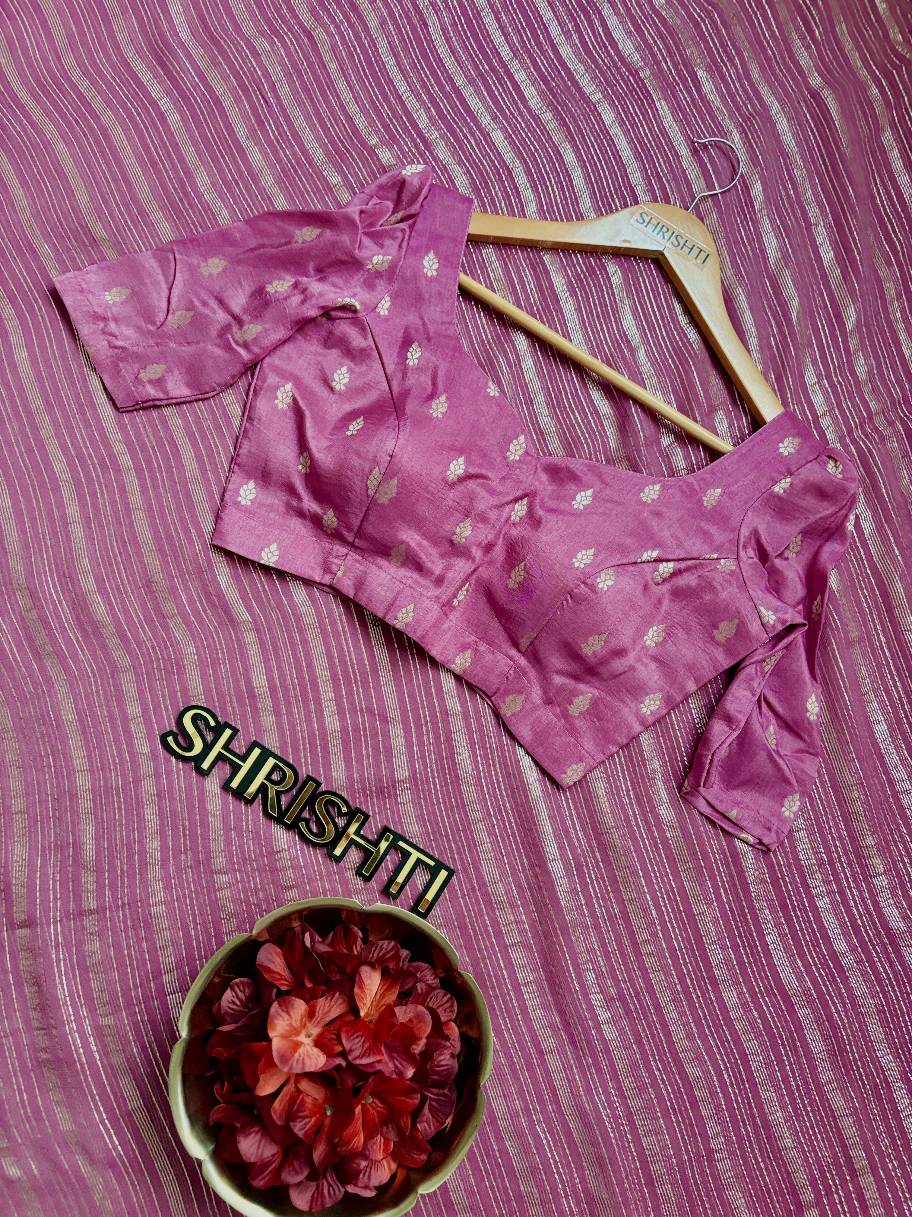 Roselle Stone - Viscose