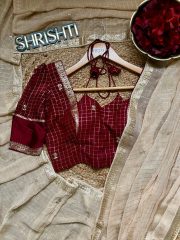 MBS012 - Viscose ( Unstitched blouse )