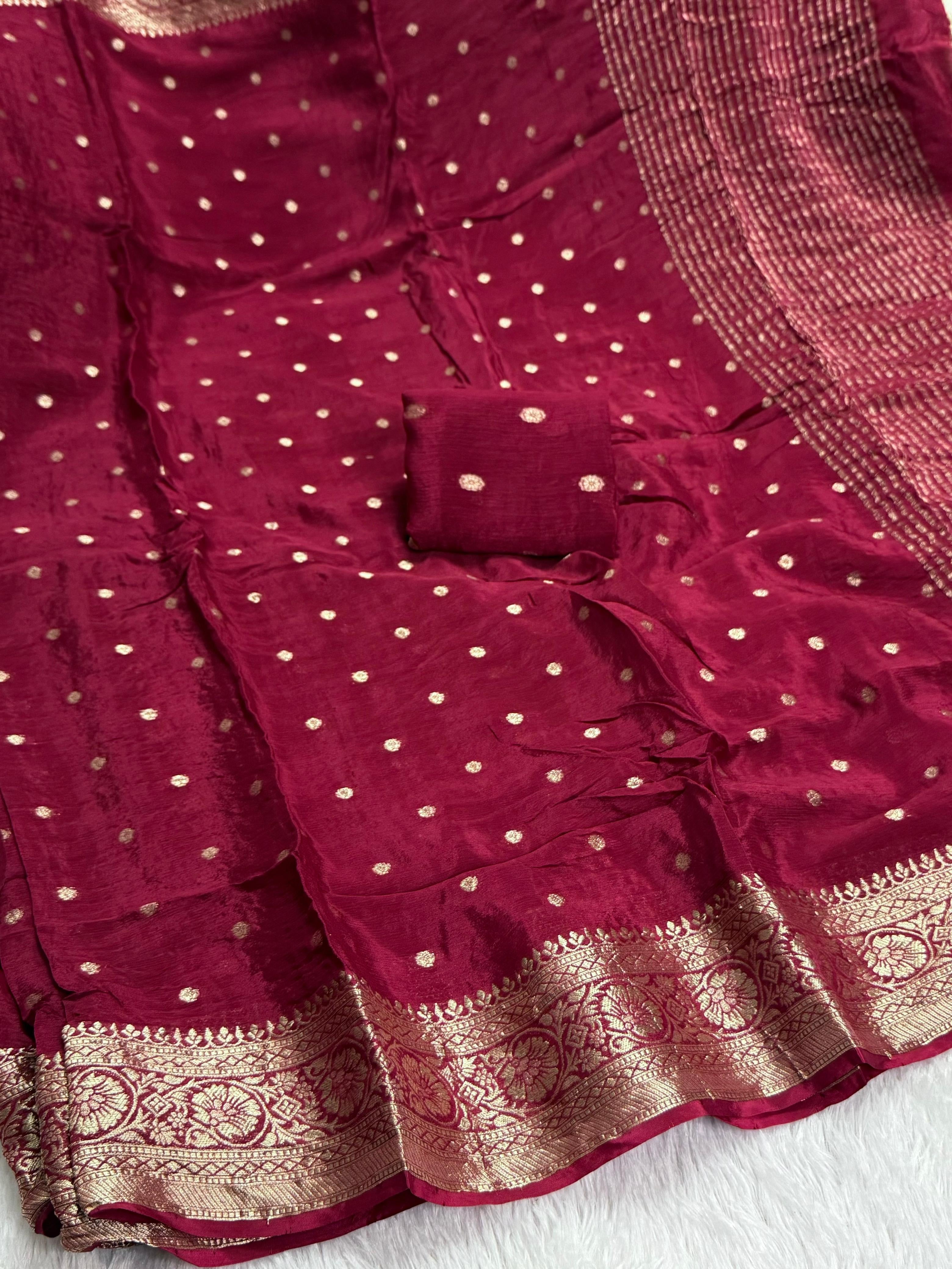 Pooja - Viscose Chinnon