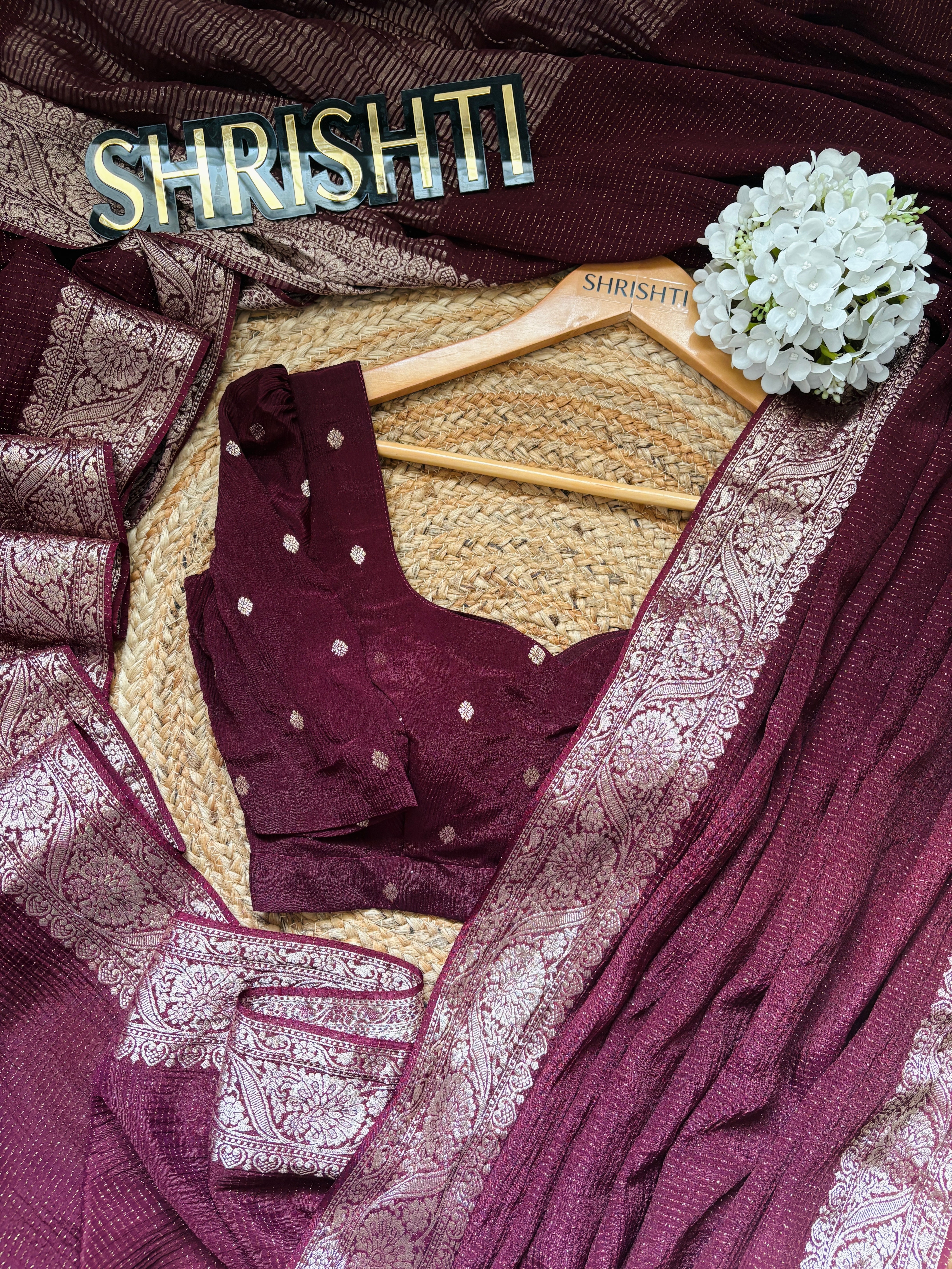 Diya - pure chinnon