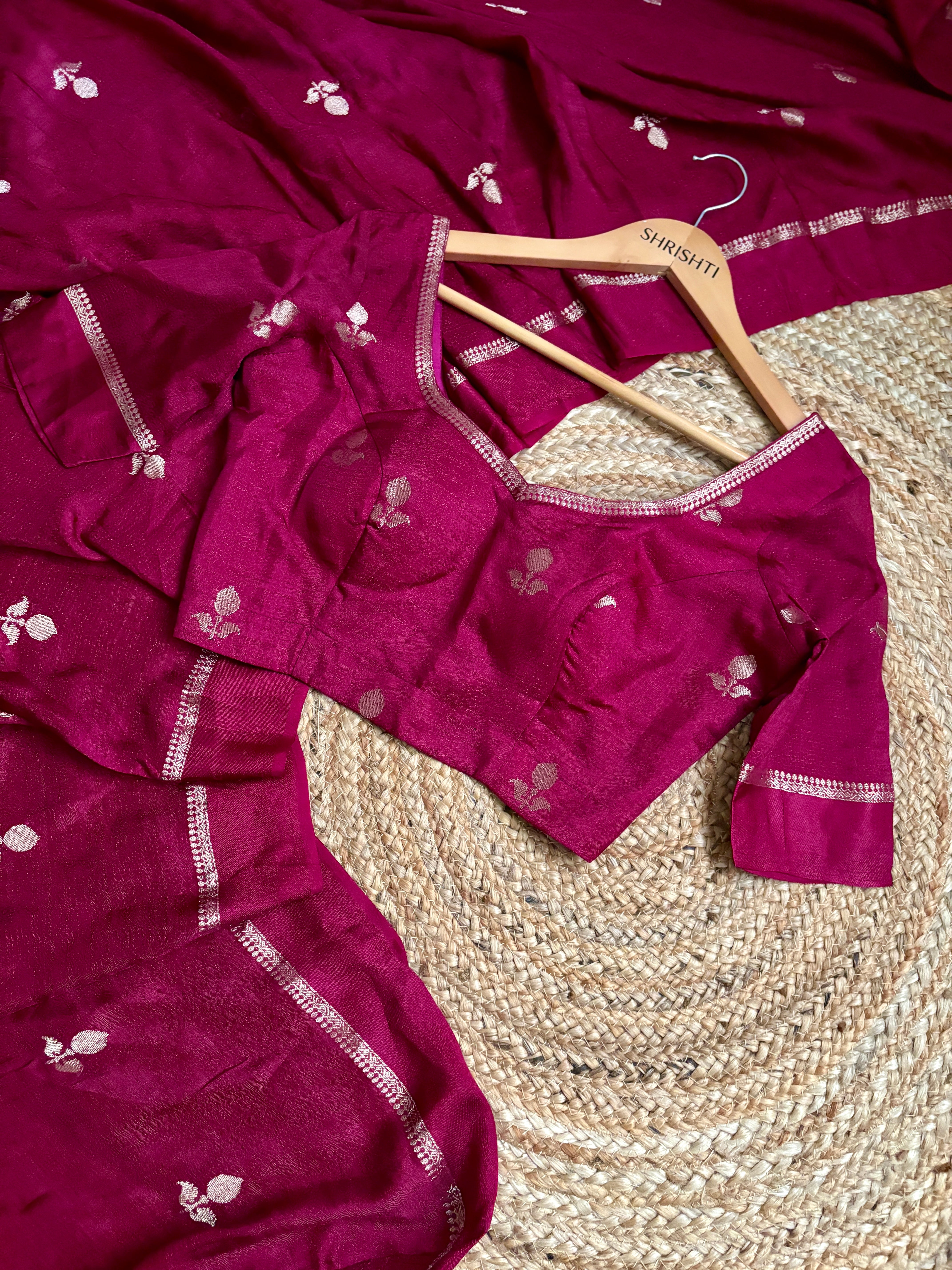 Magenta Viscose