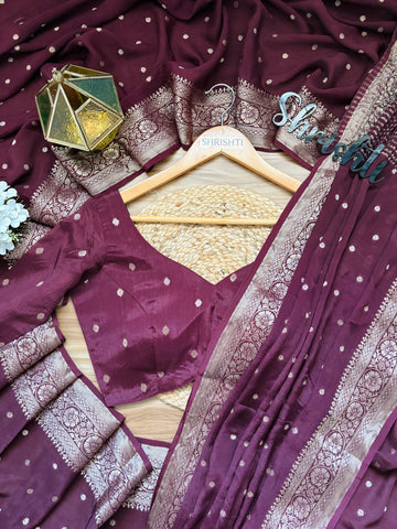 Pooja - Viscose Chinnon
